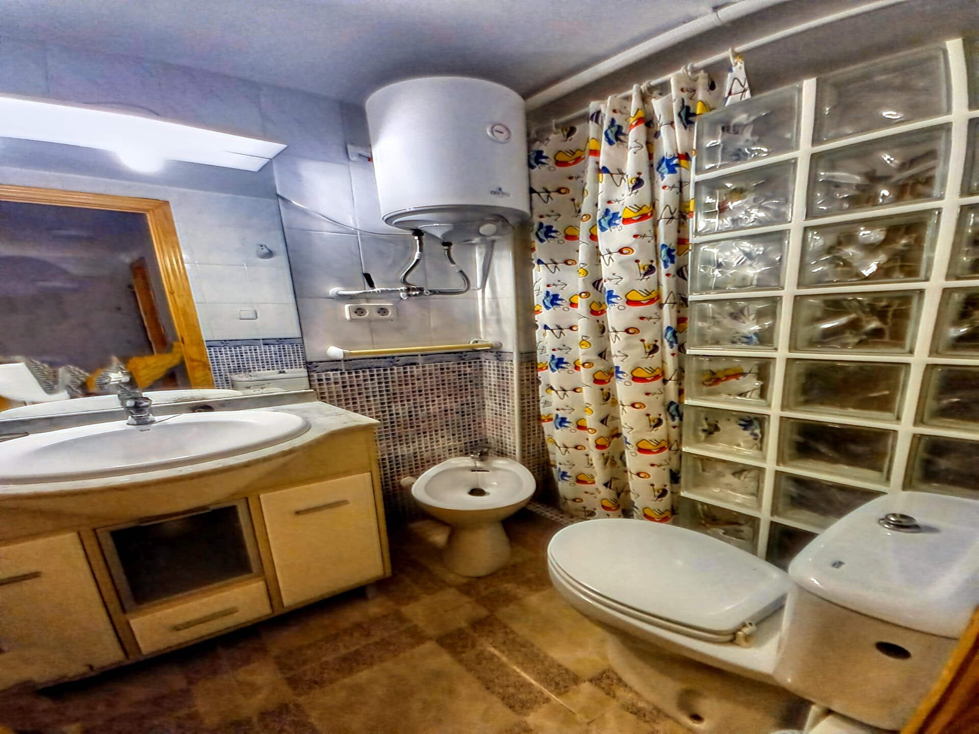 Sfeervol appartement met tuin op 100 meter van het strand in Oliva - foto 15