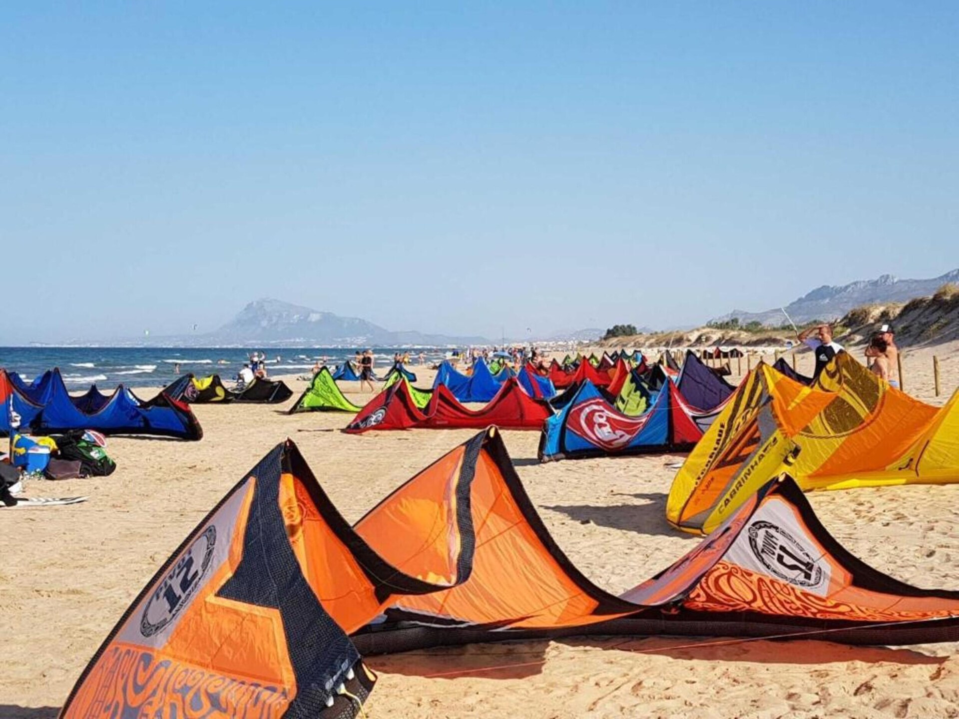 Sfeervol appartement met tuin op 100 meter van het strand in Oliva - foto 27