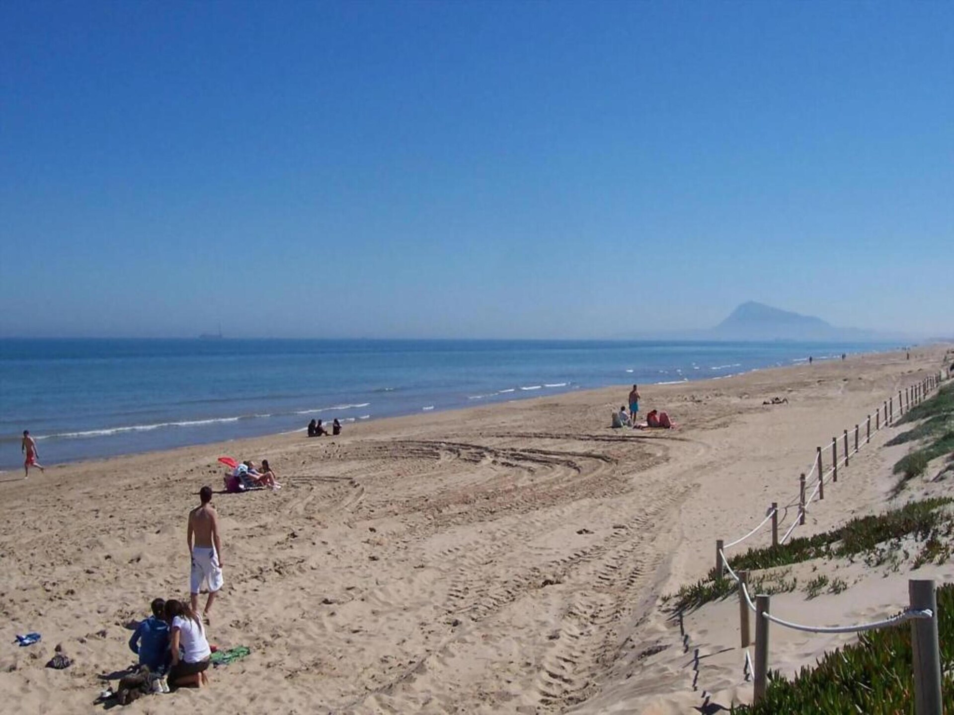 Sfeervol appartement met tuin op 100 meter van het strand in Oliva - foto 25