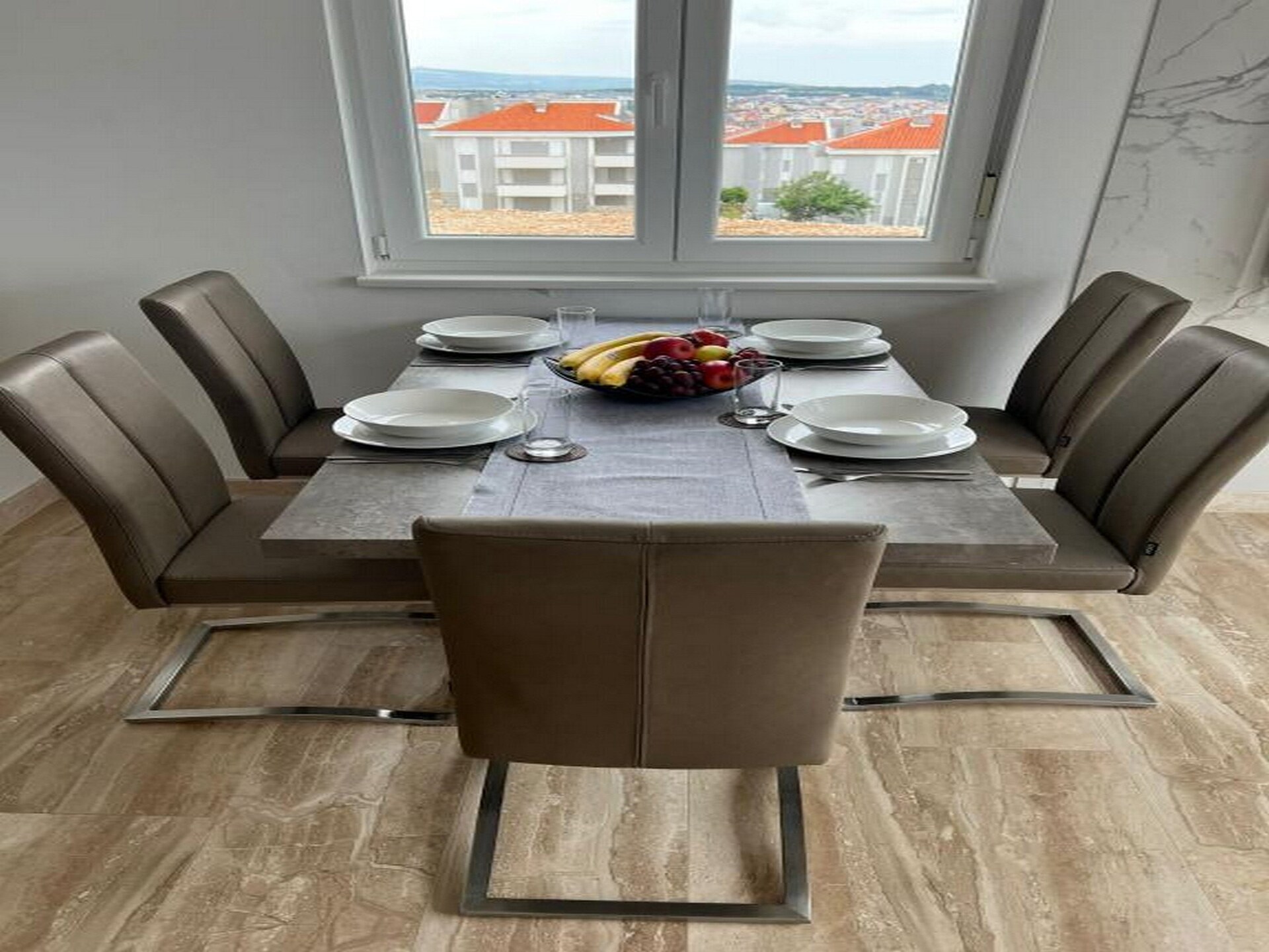 Riant appartement aan zee in Novalja met panoramisch uitzicht op de Adriatische Zee - foto 12