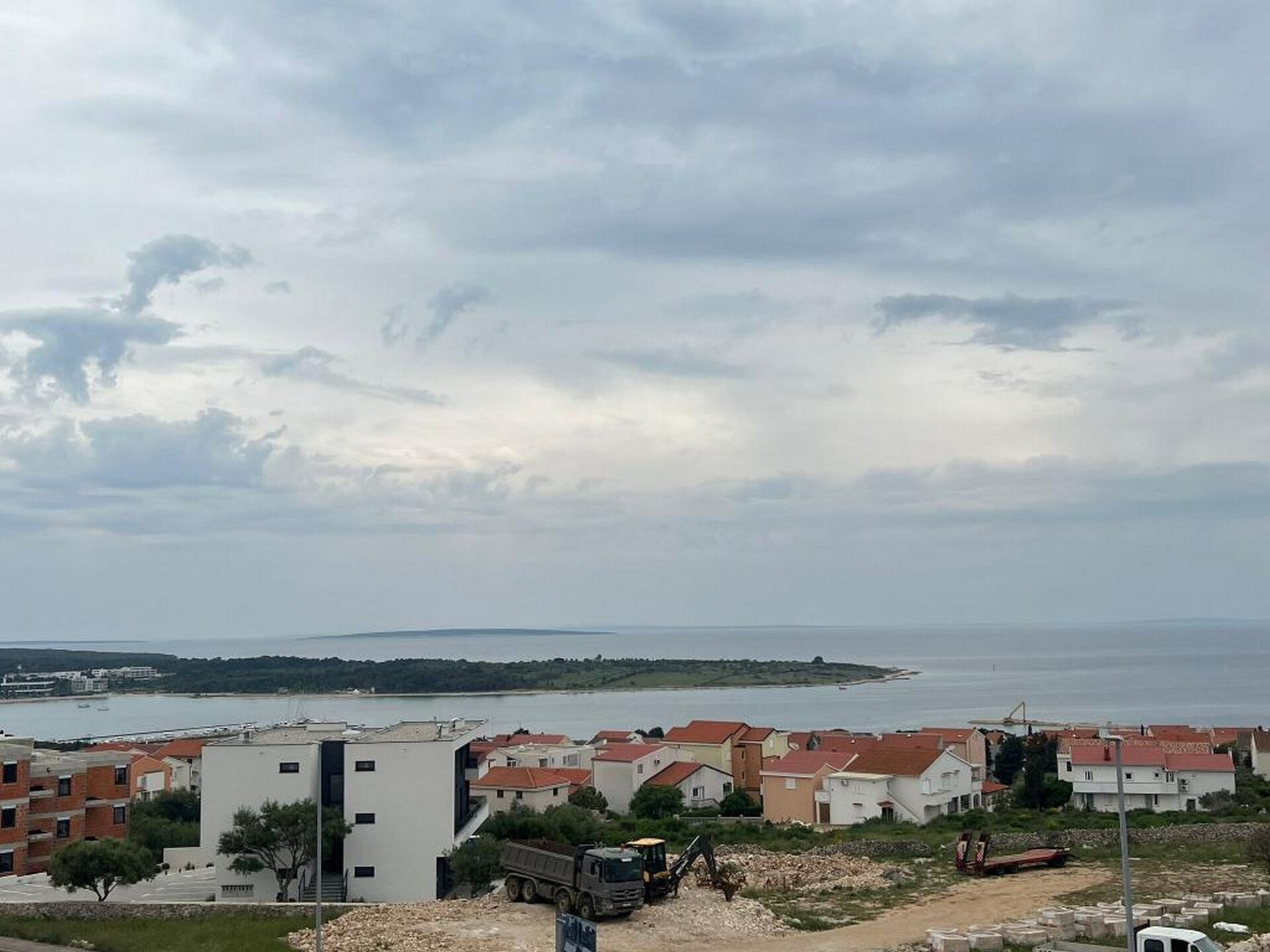 Riant appartement aan zee in Novalja met panoramisch uitzicht op de Adriatische Zee - foto 21