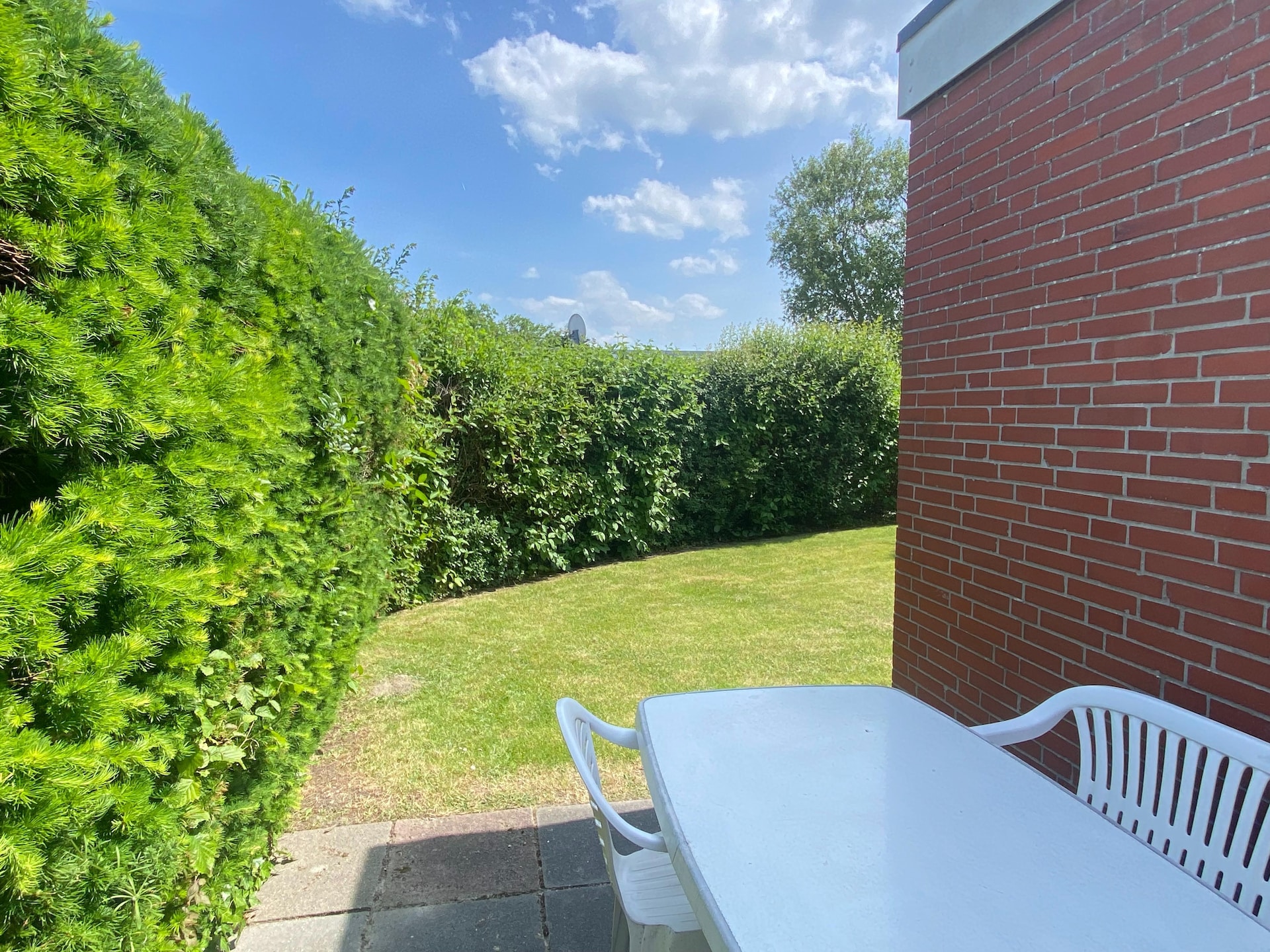 Op 1,0 km van zee: Bungalow Nordseebrise in Dornumersiel - foto 13