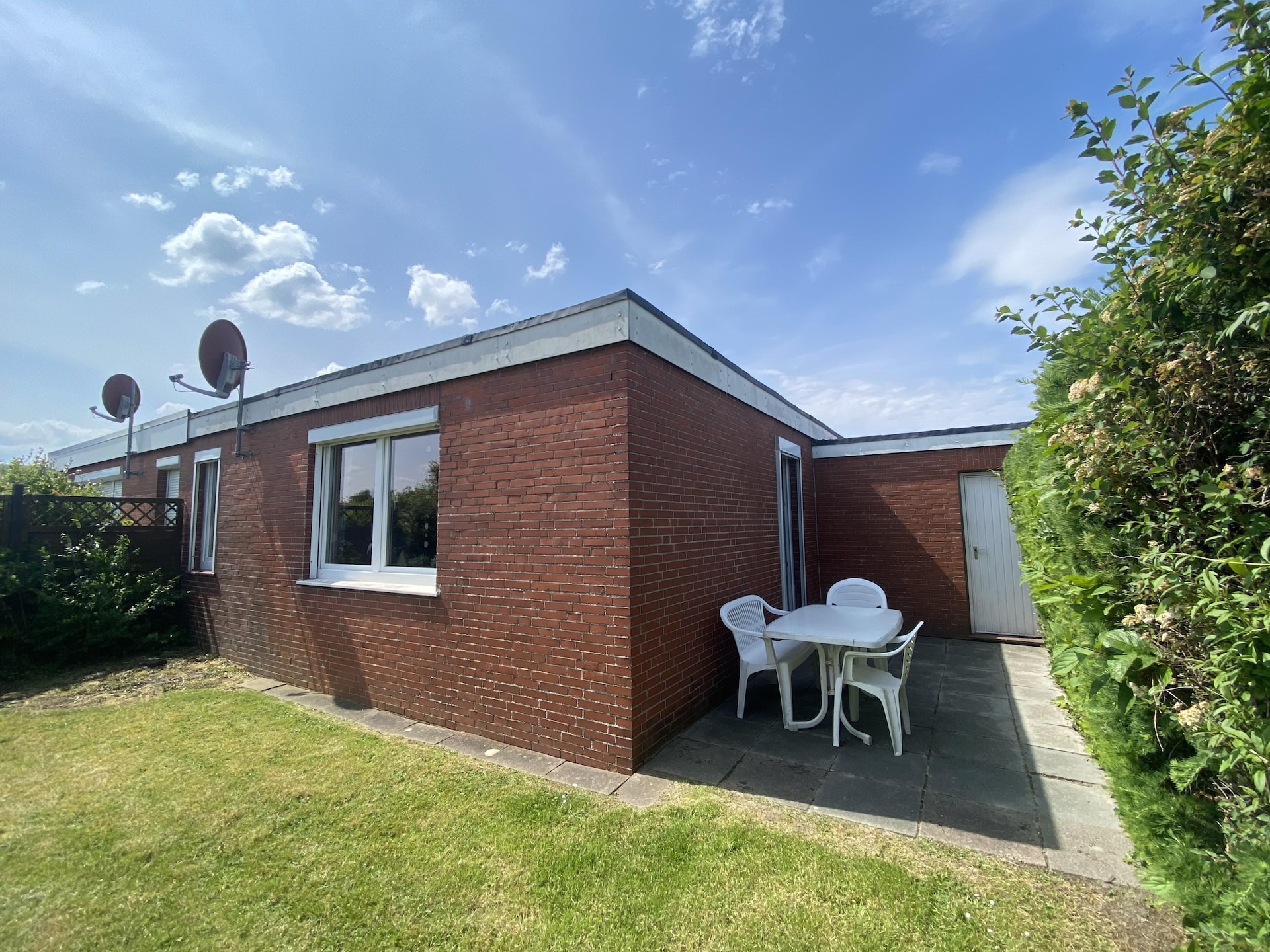 Op 1,0 km van zee: Bungalow Nordseebrise in Dornumersiel - foto 14