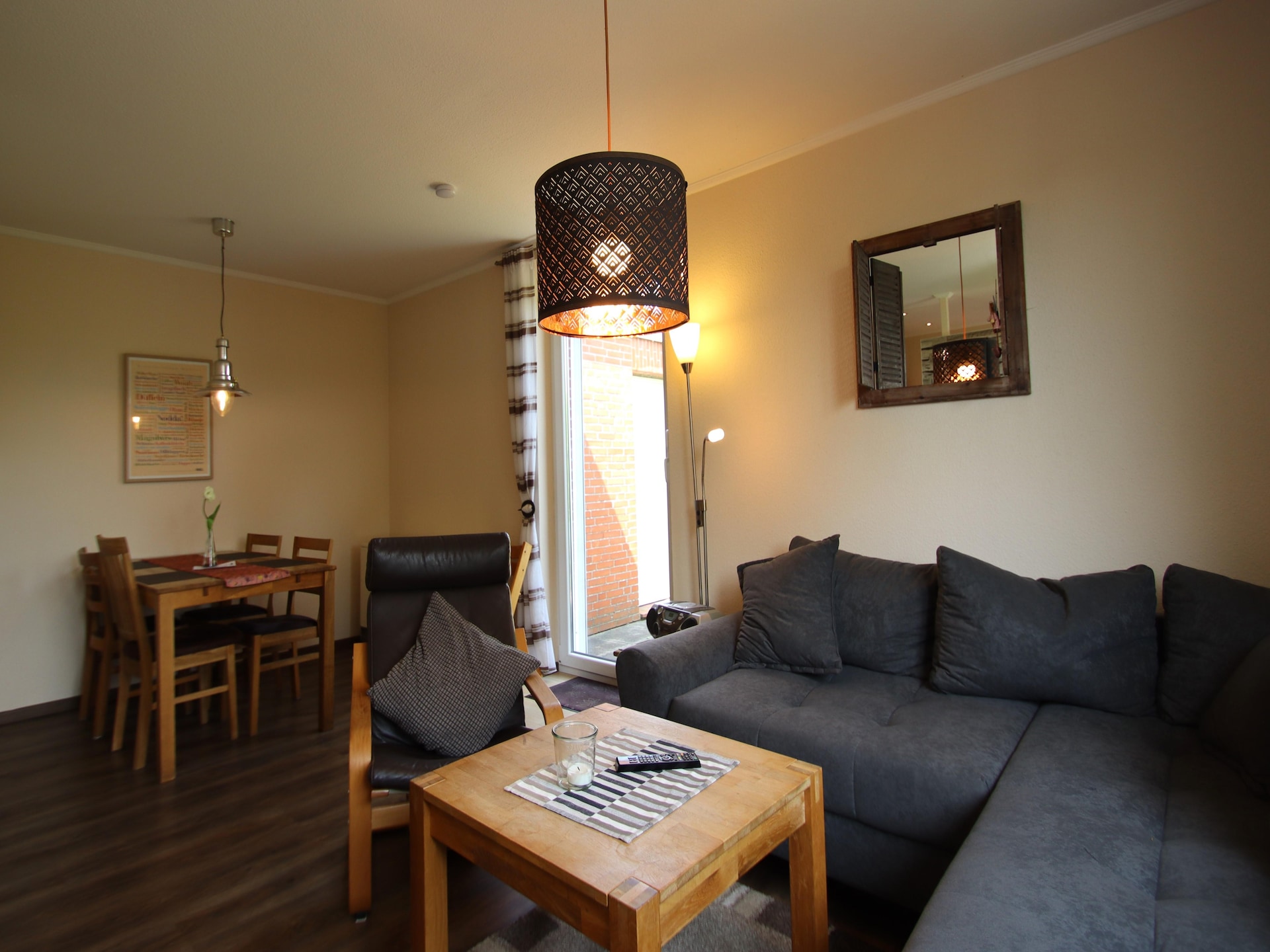 Op 1,0 km van zee: Bungalow Nordseebrise in Dornumersiel - foto 6