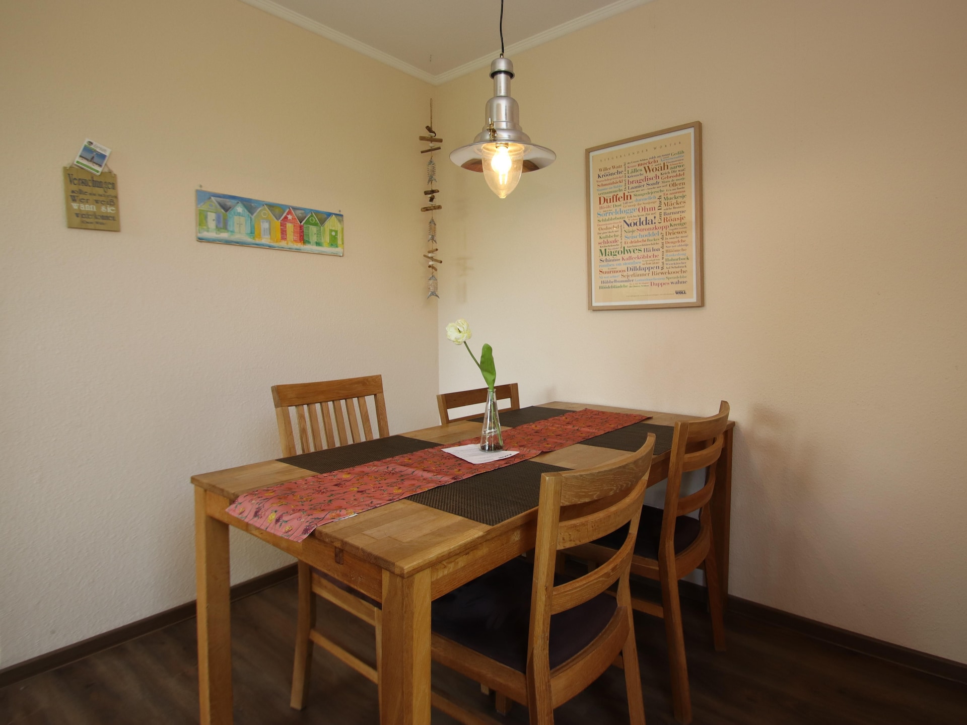 Op 1,0 km van zee: Bungalow Nordseebrise in Dornumersiel - foto 3