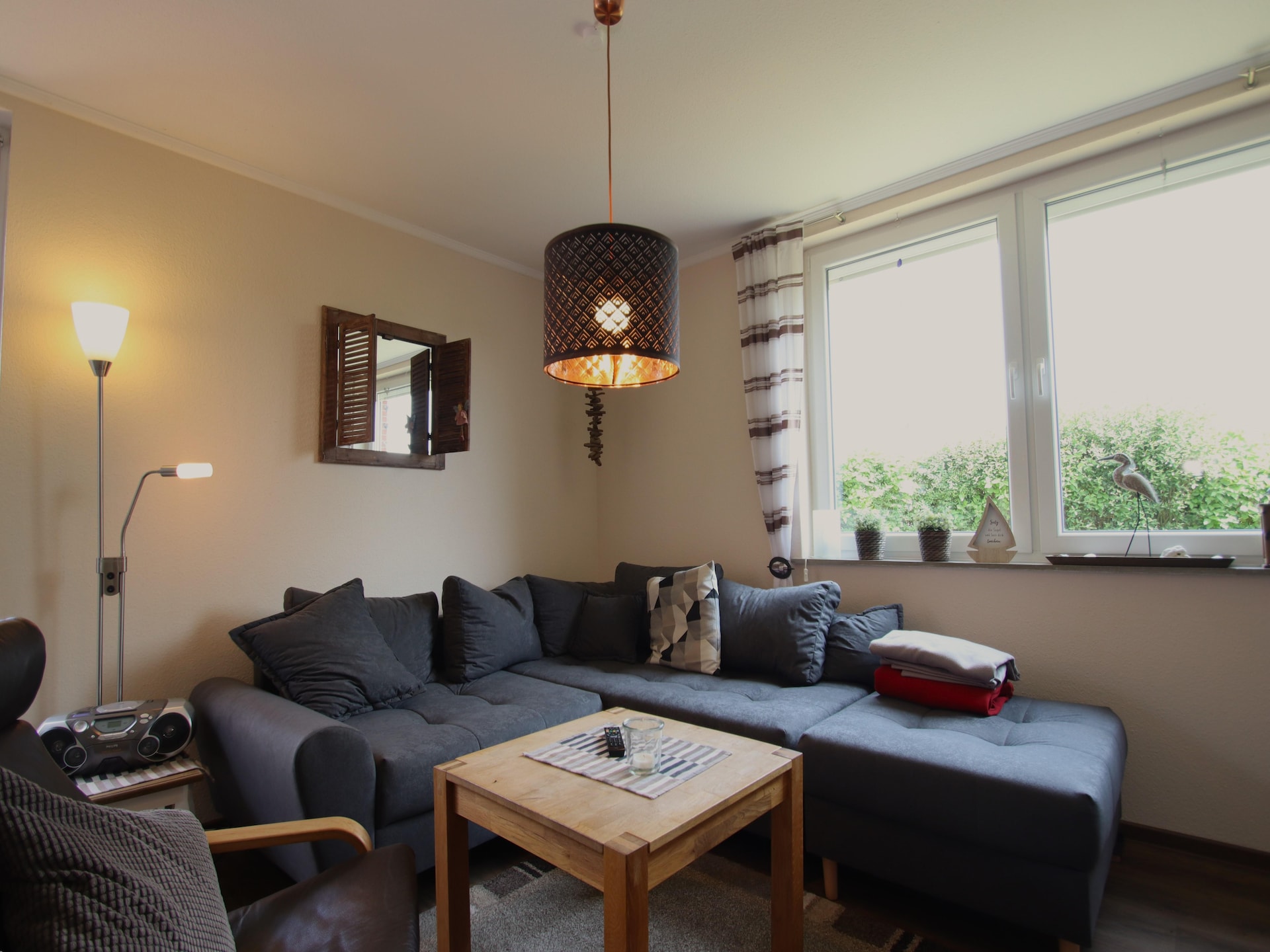 Op 1,0 km van zee: Bungalow Nordseebrise in Dornumersiel - foto 2