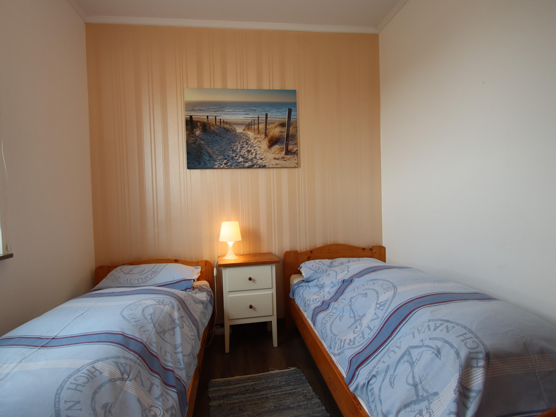 Op 1,0 km van zee: Bungalow Nordseebrise in Dornumersiel - foto 11