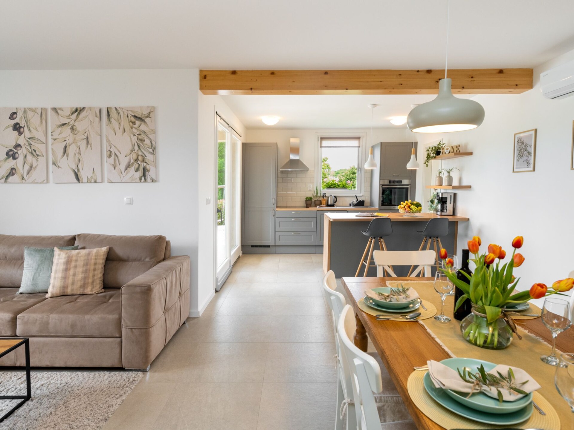 Luxe Vakantiehuis voor 6 in Labin | 3 Slaapkamers & 3 Badkamers - foto 1