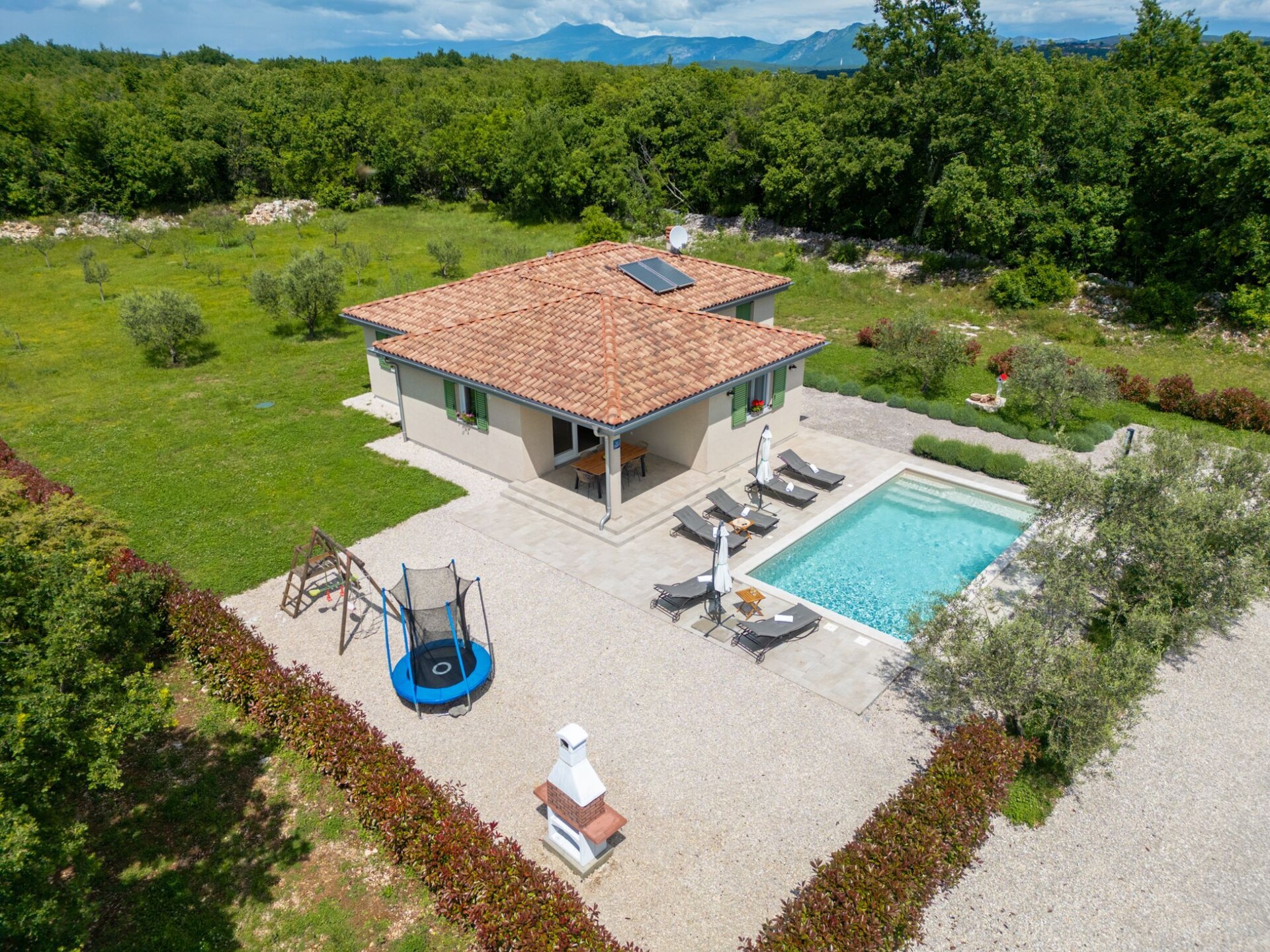 Luxe Vakantiehuis voor 6 in Labin | 3 Slaapkamers & 3 Badkamers - foto 38