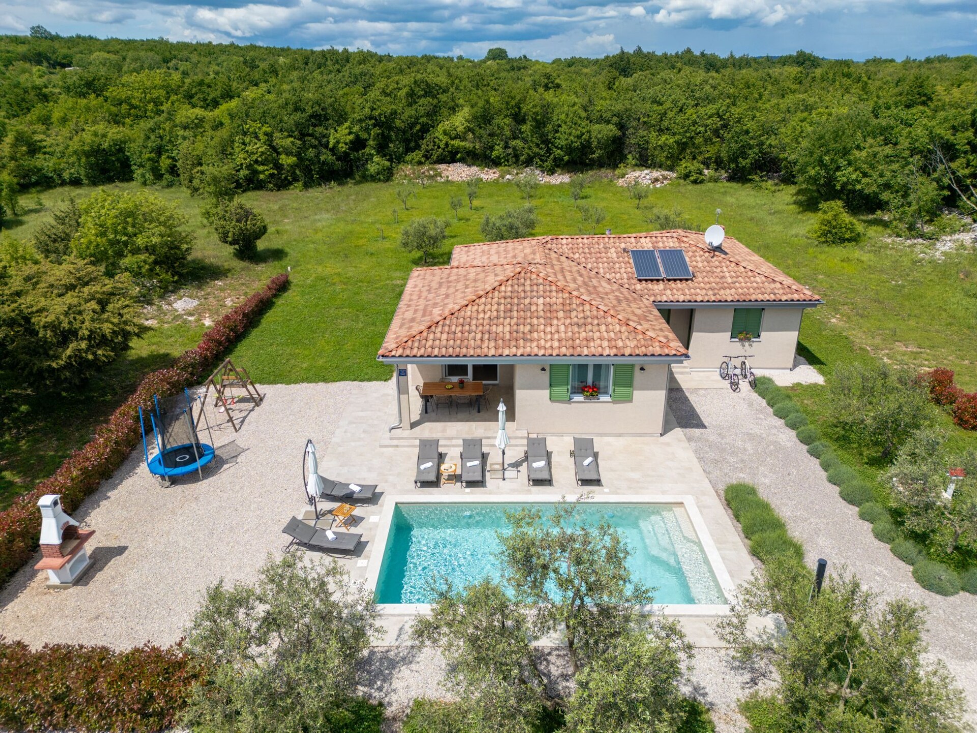 Luxe Vakantiehuis voor 6 in Labin | 3 Slaapkamers & 3 Badkamers - foto 37