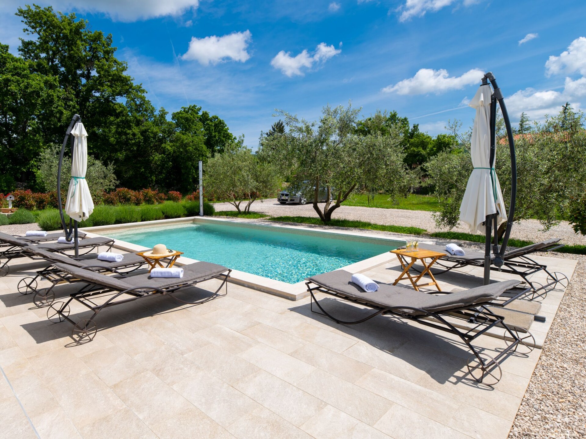 Luxe Vakantiehuis voor 6 in Labin | 3 Slaapkamers & 3 Badkamers - foto 35