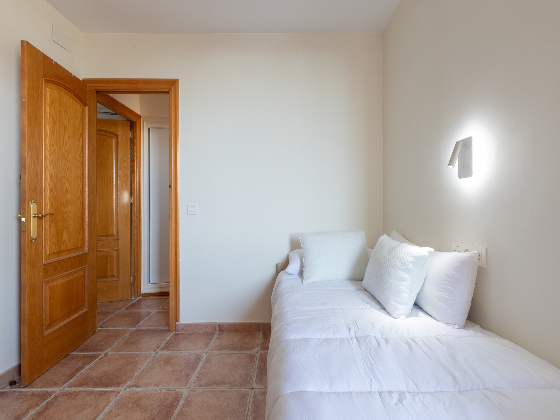 Zonnig appartement met zeezicht en zwembad in Torremolinos - foto 14
