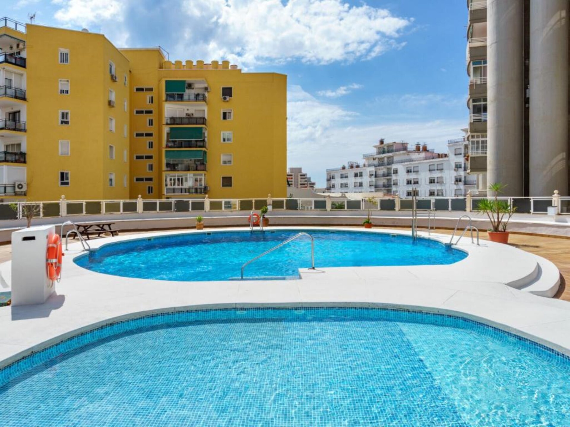 Zonnig appartement met zeezicht en zwembad in Torremolinos - foto 6