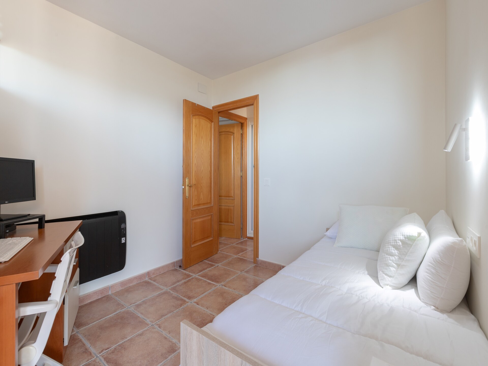 Zonnig appartement met zeezicht en zwembad in Torremolinos - foto 12