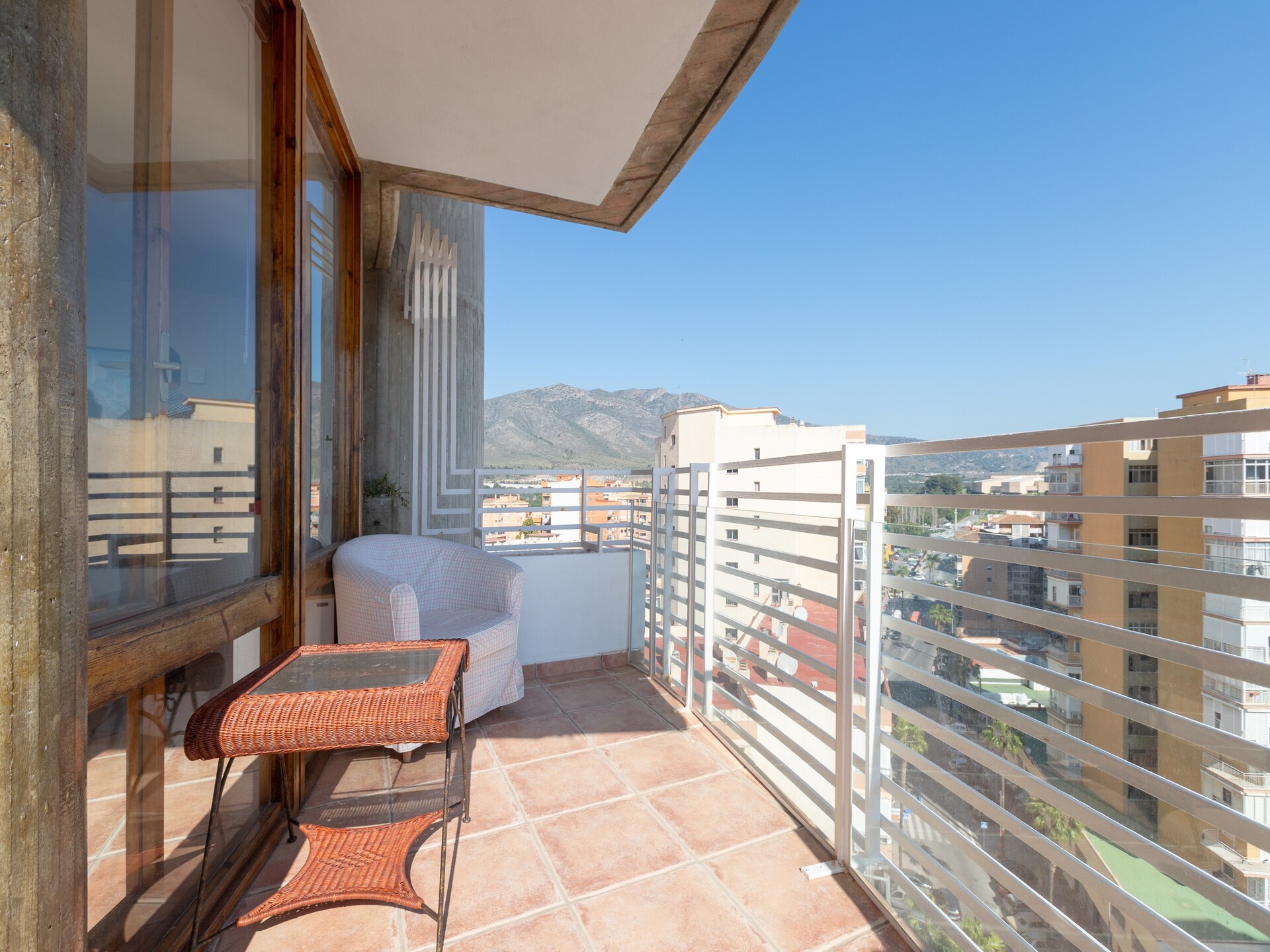 Zonnig appartement met zeezicht en zwembad in Torremolinos - foto 5