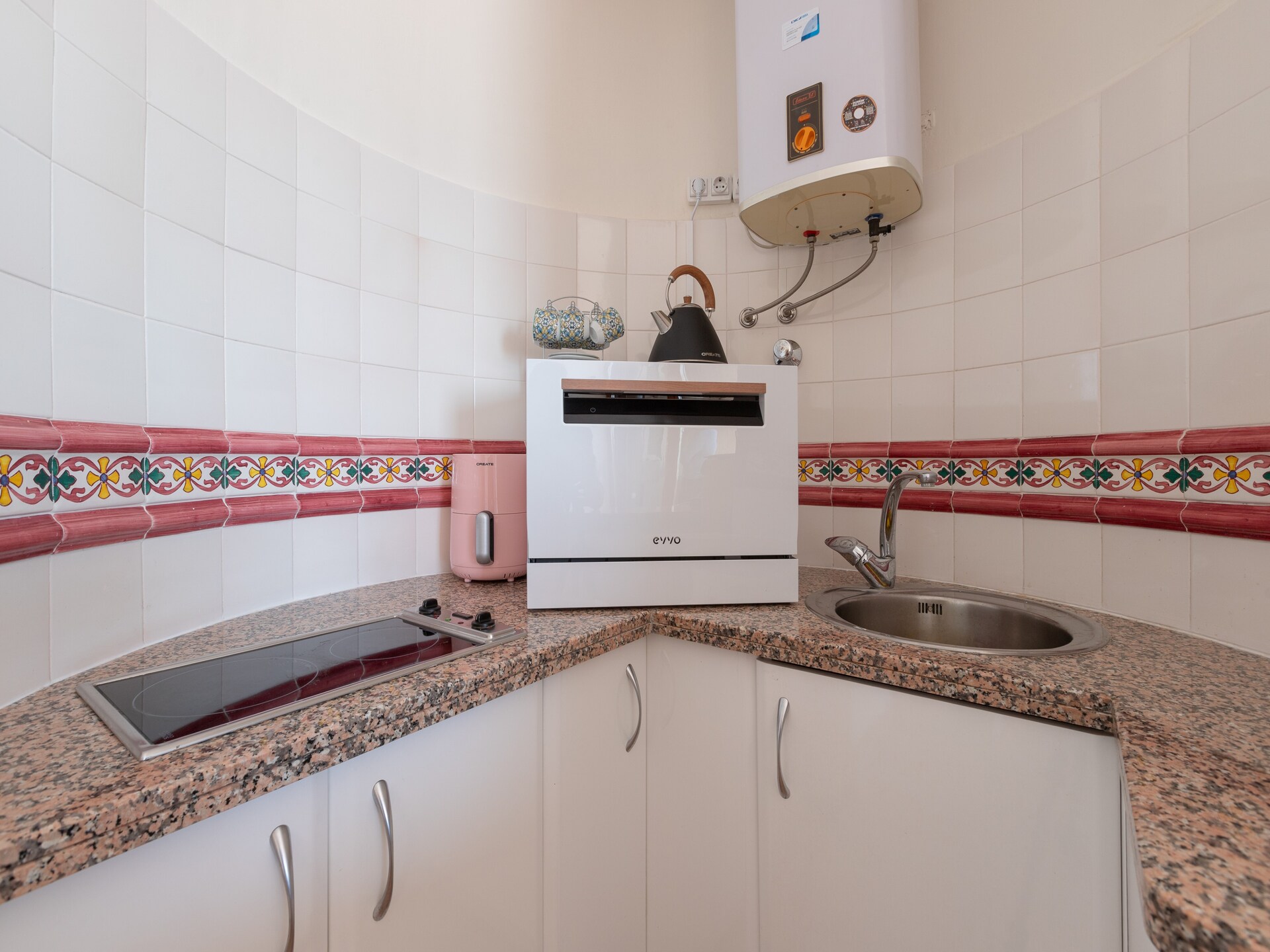 Zonnig appartement met zeezicht en zwembad in Torremolinos - foto 13
