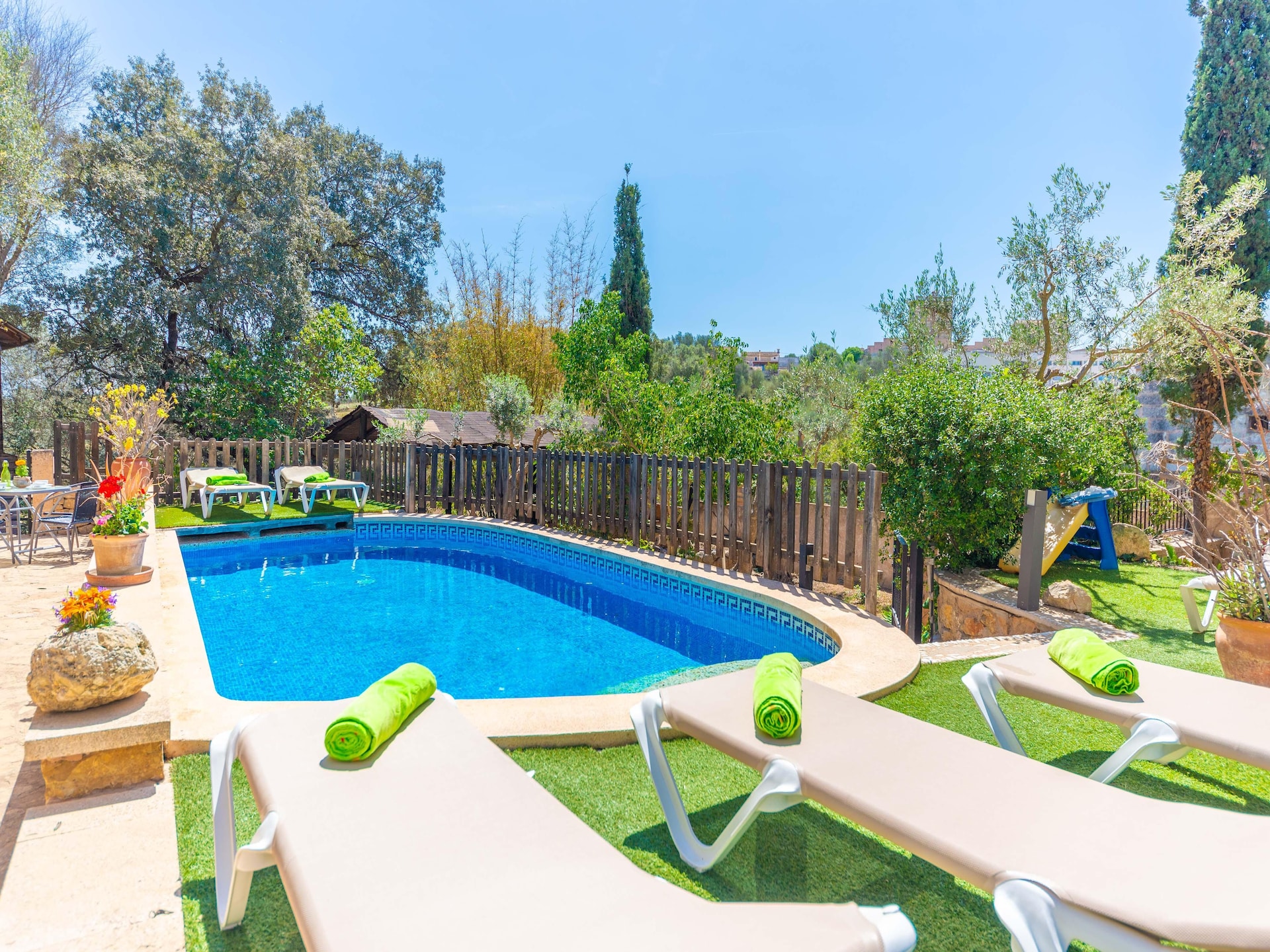Ruime 5-slaapkamer villa met privézwembad aan golfbaan in Maria de la Salut - foto 8