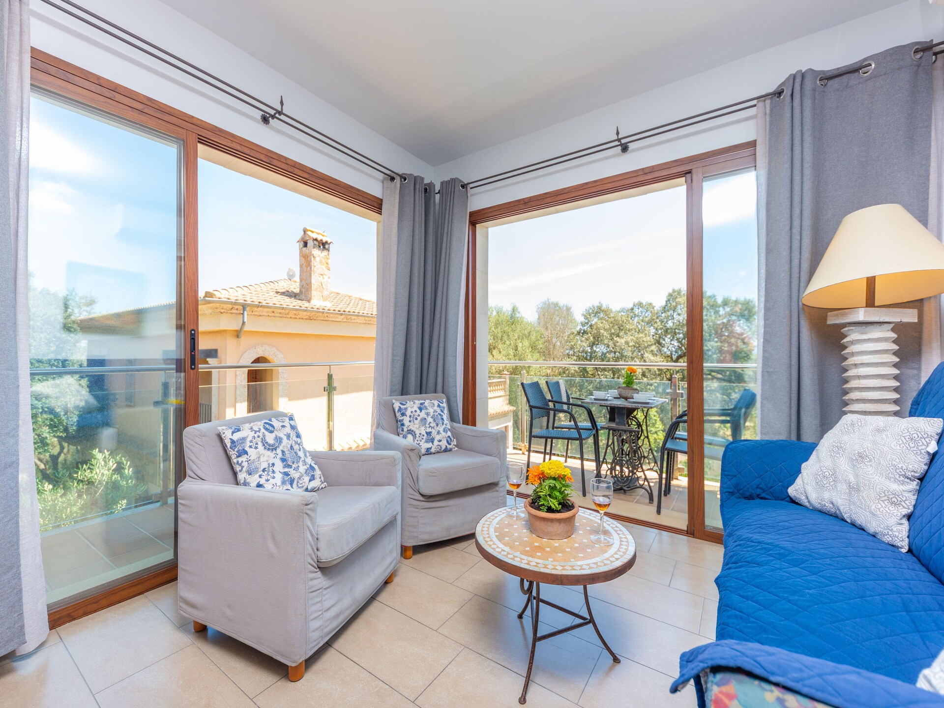 Ruime 5-slaapkamer villa met privézwembad aan golfbaan in Maria de la Salut - foto 16