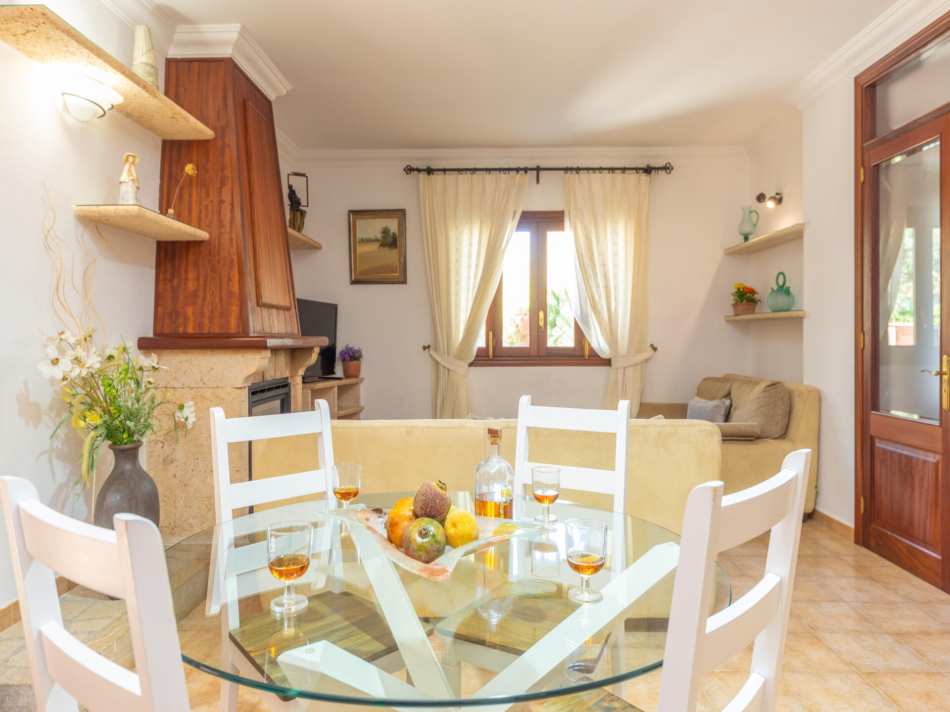 Ruime 5-slaapkamer villa met privézwembad aan golfbaan in Maria de la Salut - foto 4