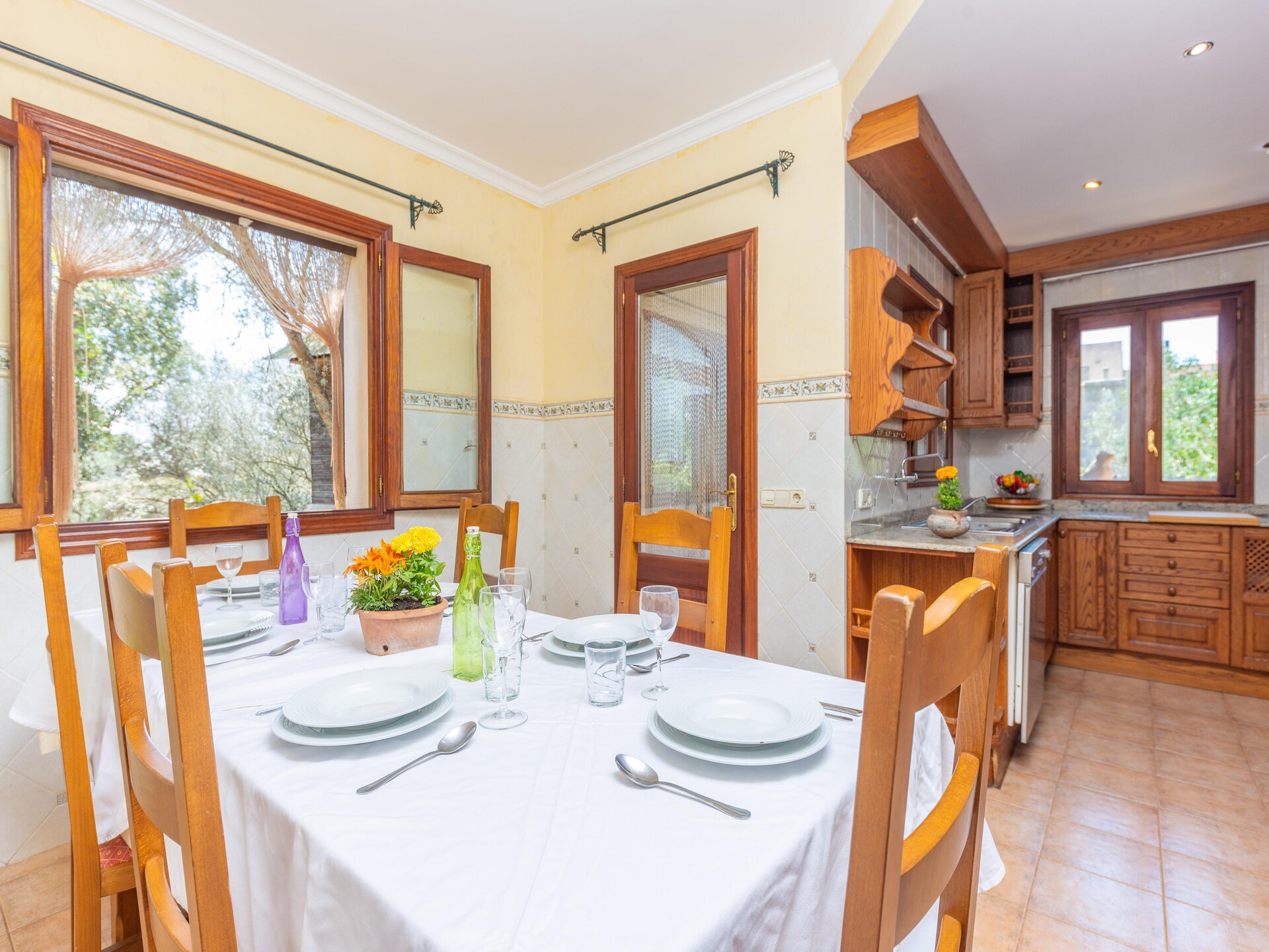 Ruime 5-slaapkamer villa met privézwembad aan golfbaan in Maria de la Salut - foto 23
