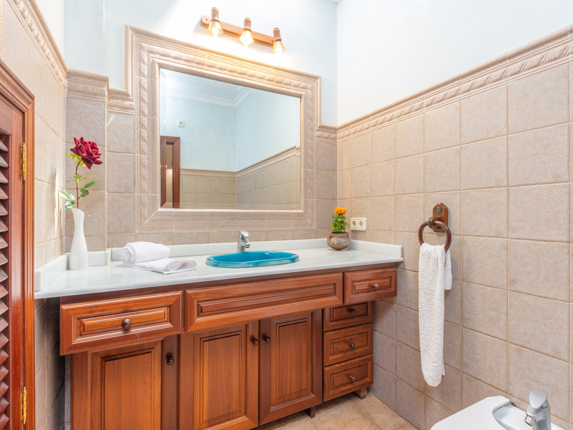 Ruime 5-slaapkamer villa met privézwembad aan golfbaan in Maria de la Salut - foto 37