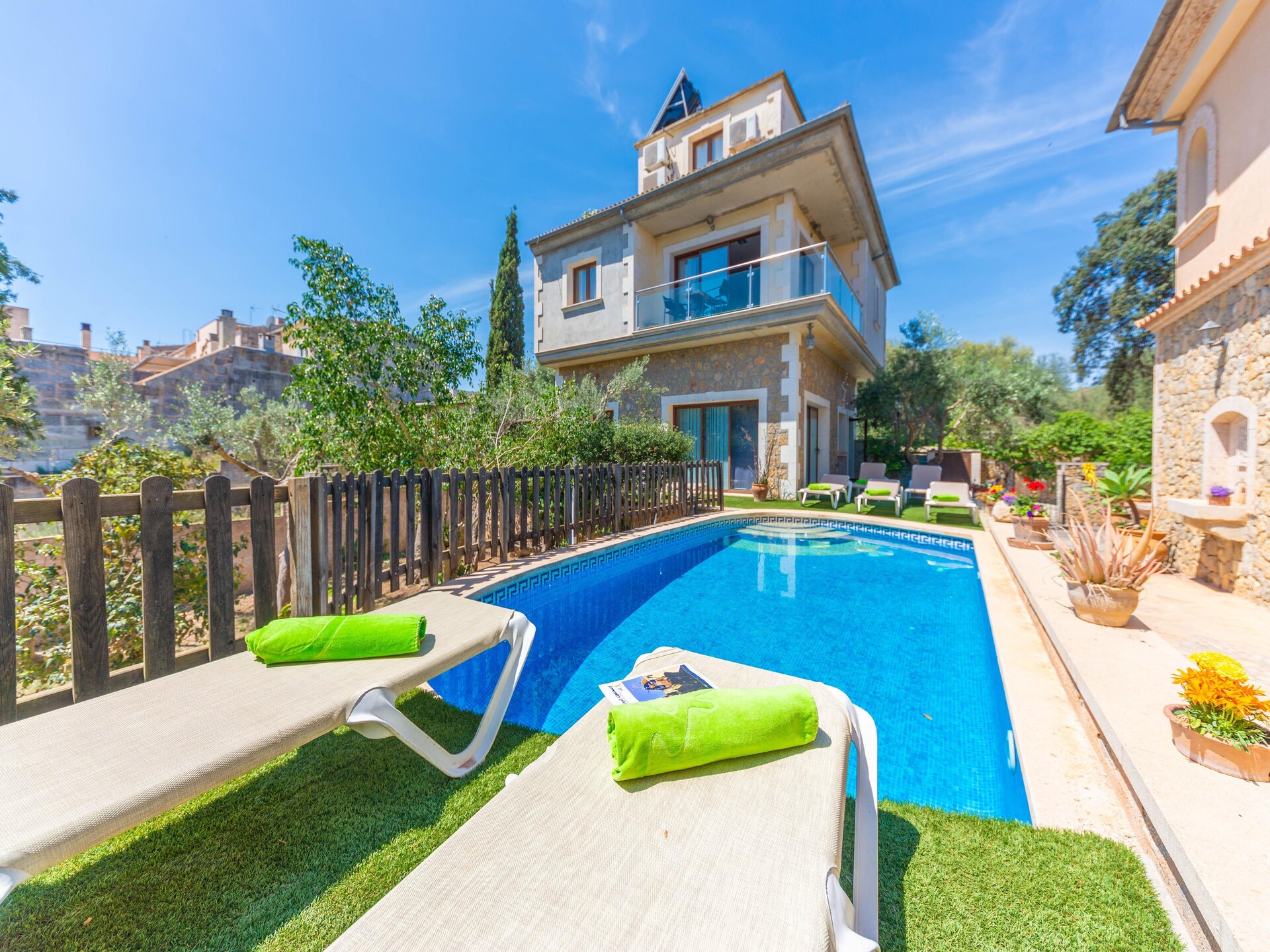 Ruime 5-slaapkamer villa met privézwembad aan golfbaan in Maria de la Salut - foto 11