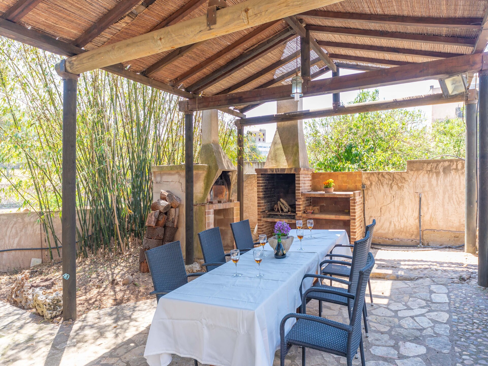 Ruime 5-slaapkamer villa met privézwembad aan golfbaan in Maria de la Salut - foto 38