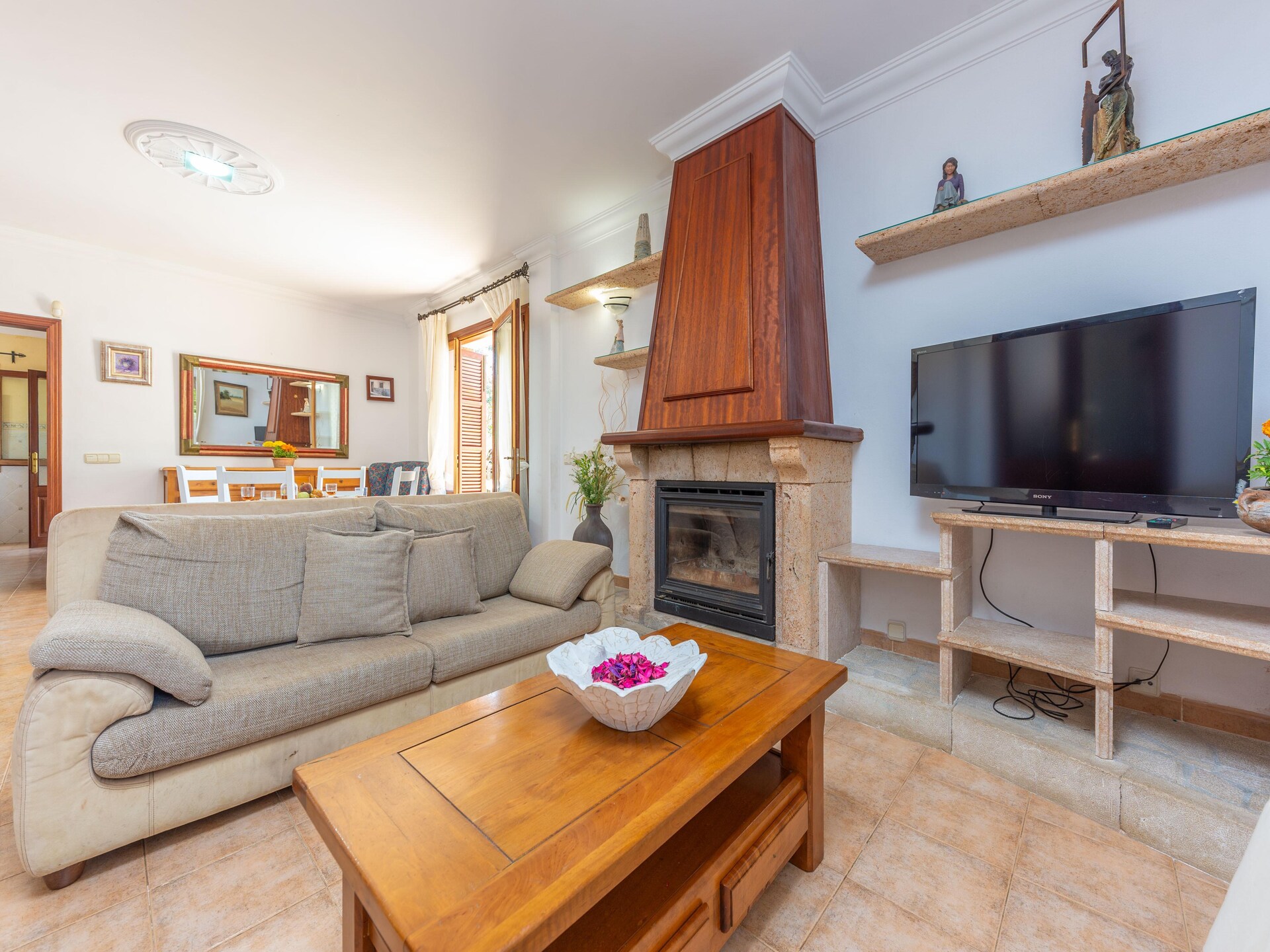 Ruime 5-slaapkamer villa met privézwembad aan golfbaan in Maria de la Salut - foto 13