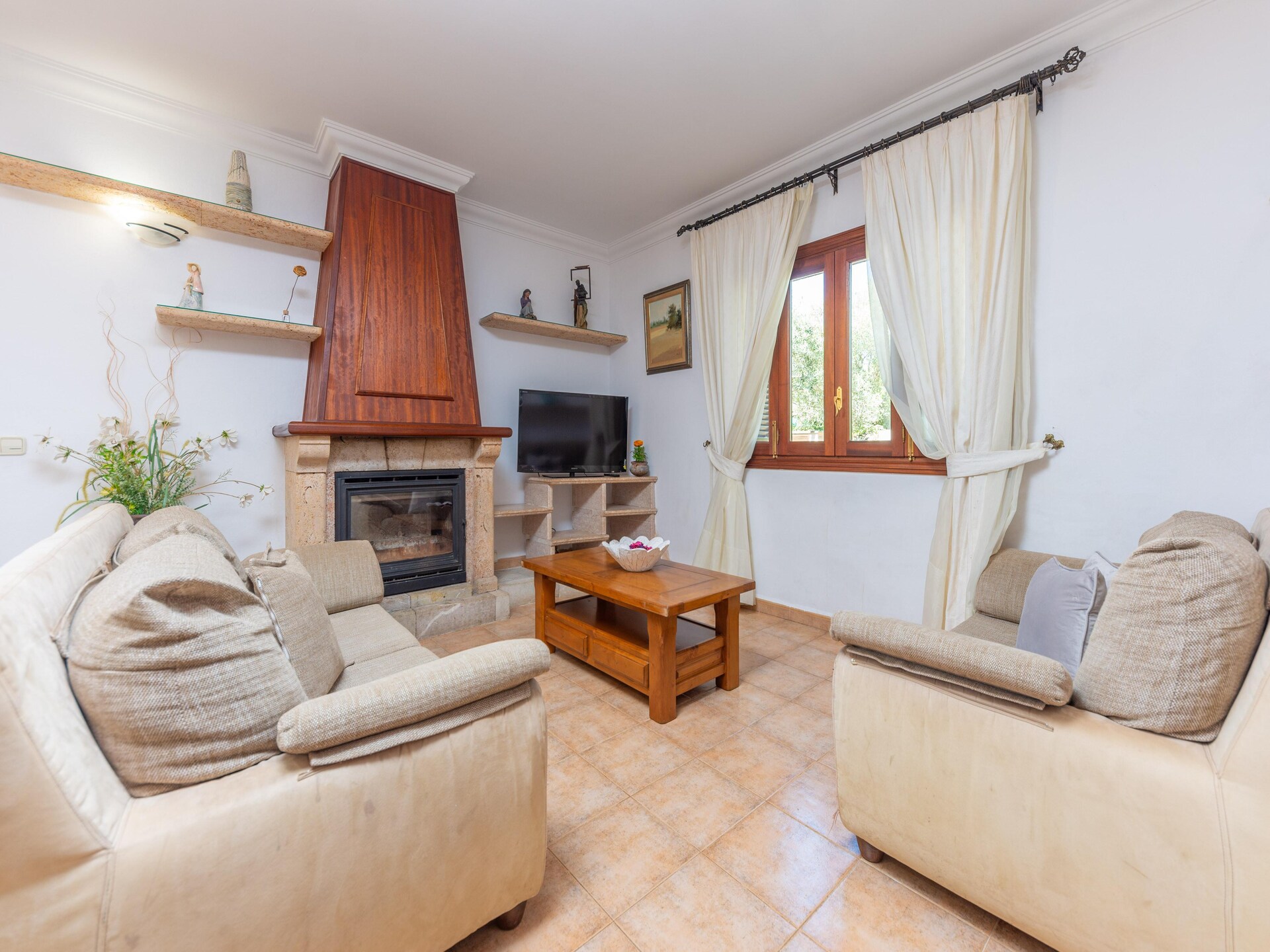 Ruime 5-slaapkamer villa met privézwembad aan golfbaan in Maria de la Salut - foto 12