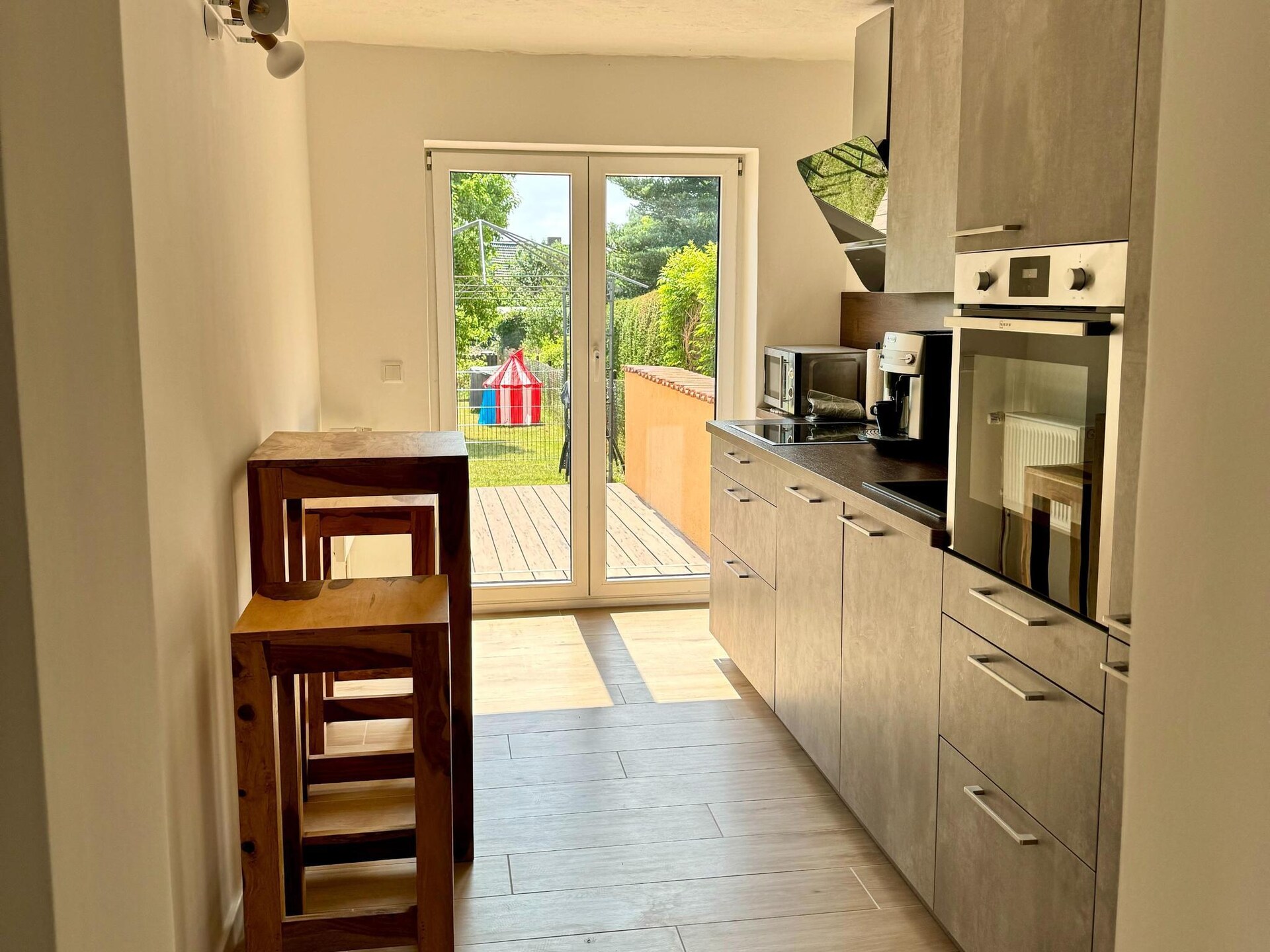 Ferienhaus Havelzeit: Vrijstaand vakantiehuis aan het water in Werder an der Havel - foto 10