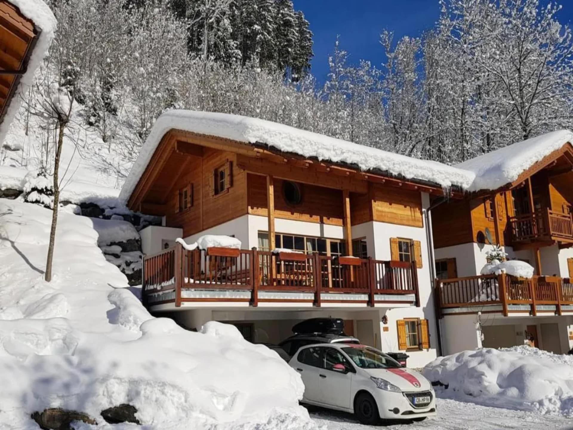 Centraal gelegen chalet in Wald im Pinzgau direct aan de piste - foto 4