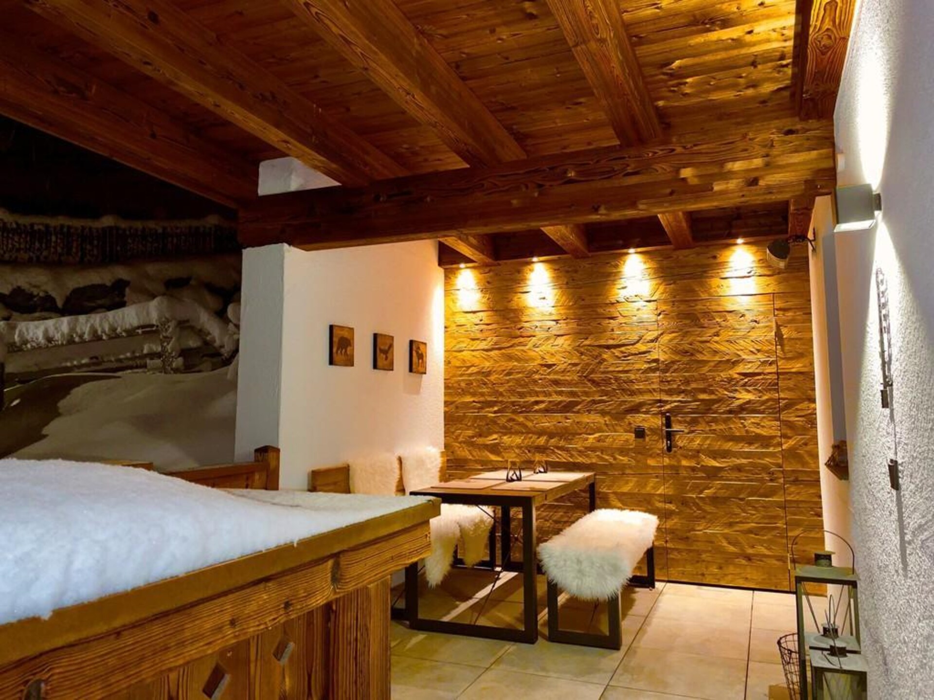 6-persoons chalet aan de piste in Neukirchen · 190 m² - foto 34
