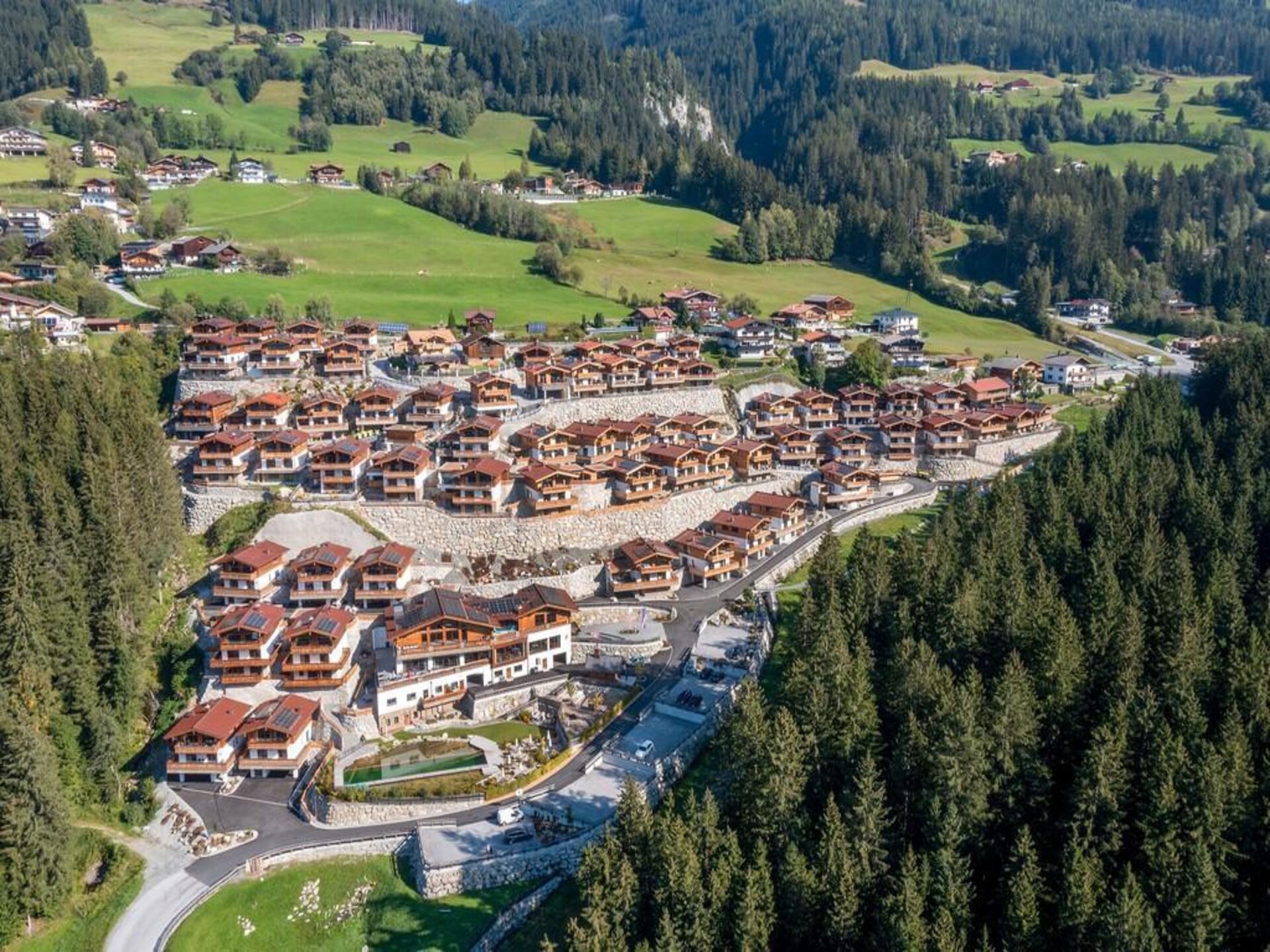 6-persoons chalet aan de piste in Neukirchen · 190 m² - foto 33