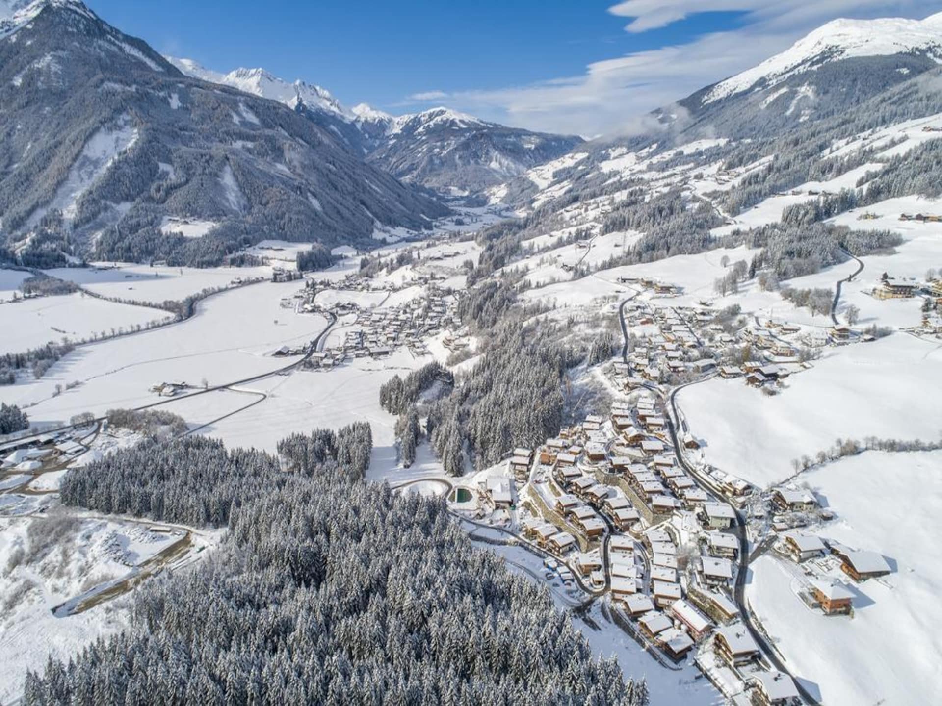 6-persoons chalet aan de piste in Neukirchen · 190 m² - foto 42