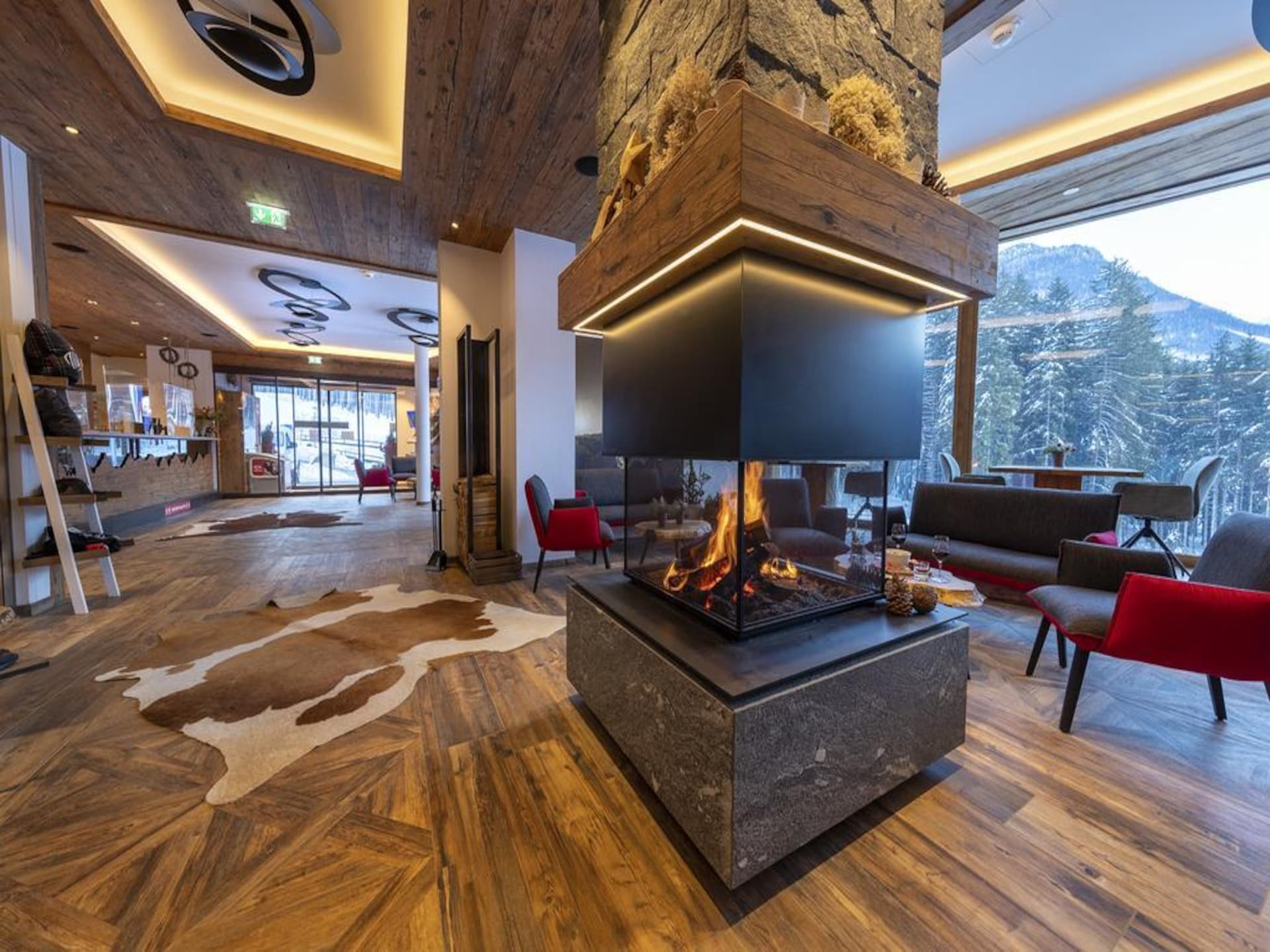6-persoons chalet aan de piste in Neukirchen · 190 m² - foto 29