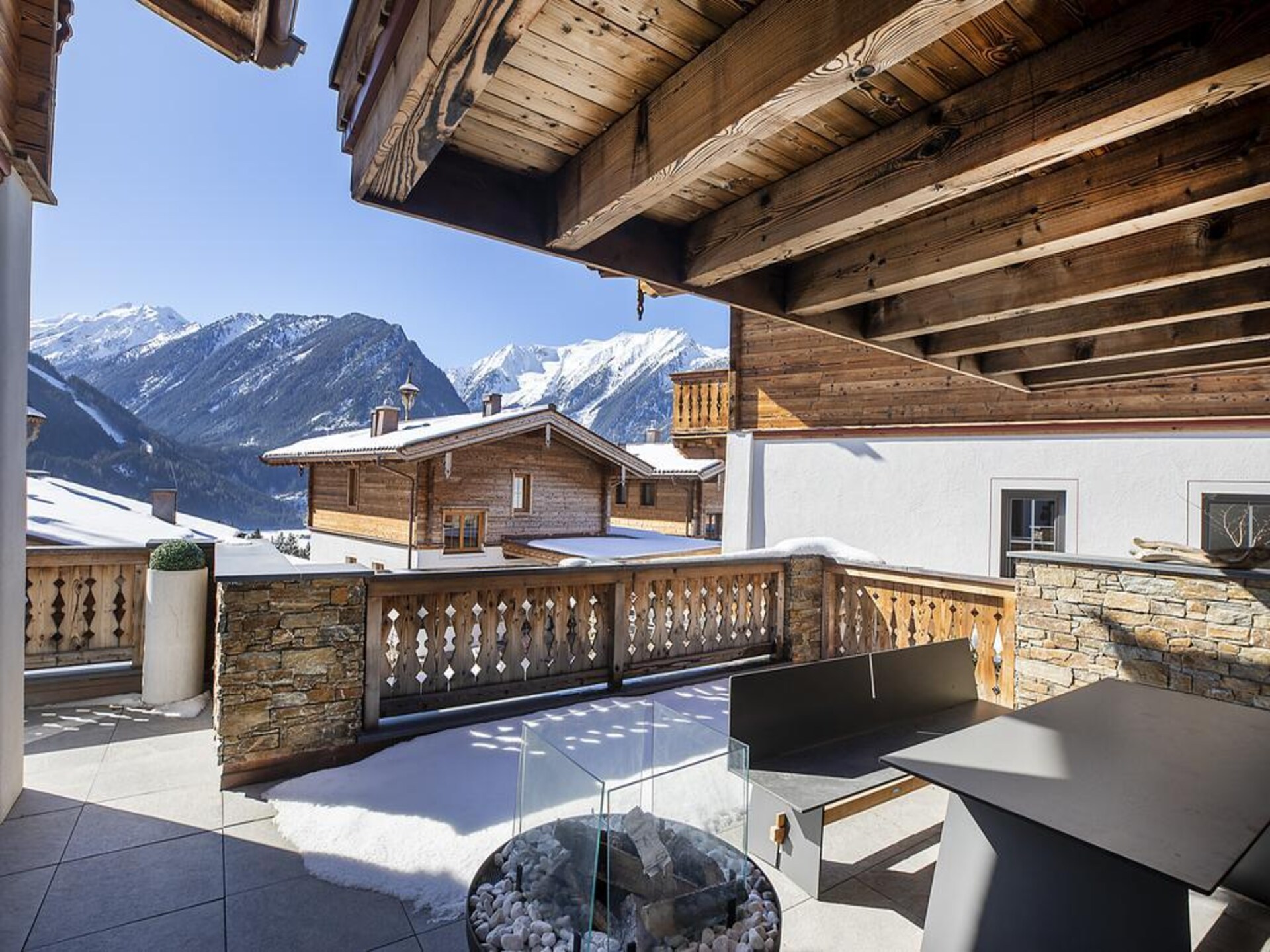 Chalet Stein am Ferner: Luxe aan de piste in Neukirchen - foto 24