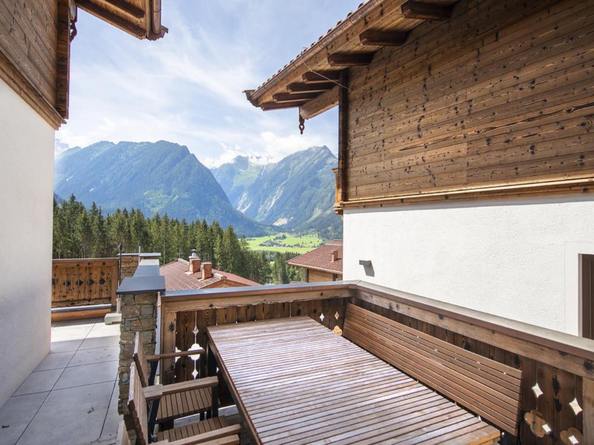 6-persoons chalet aan de piste in Neukirchen · 135 m² - foto 21