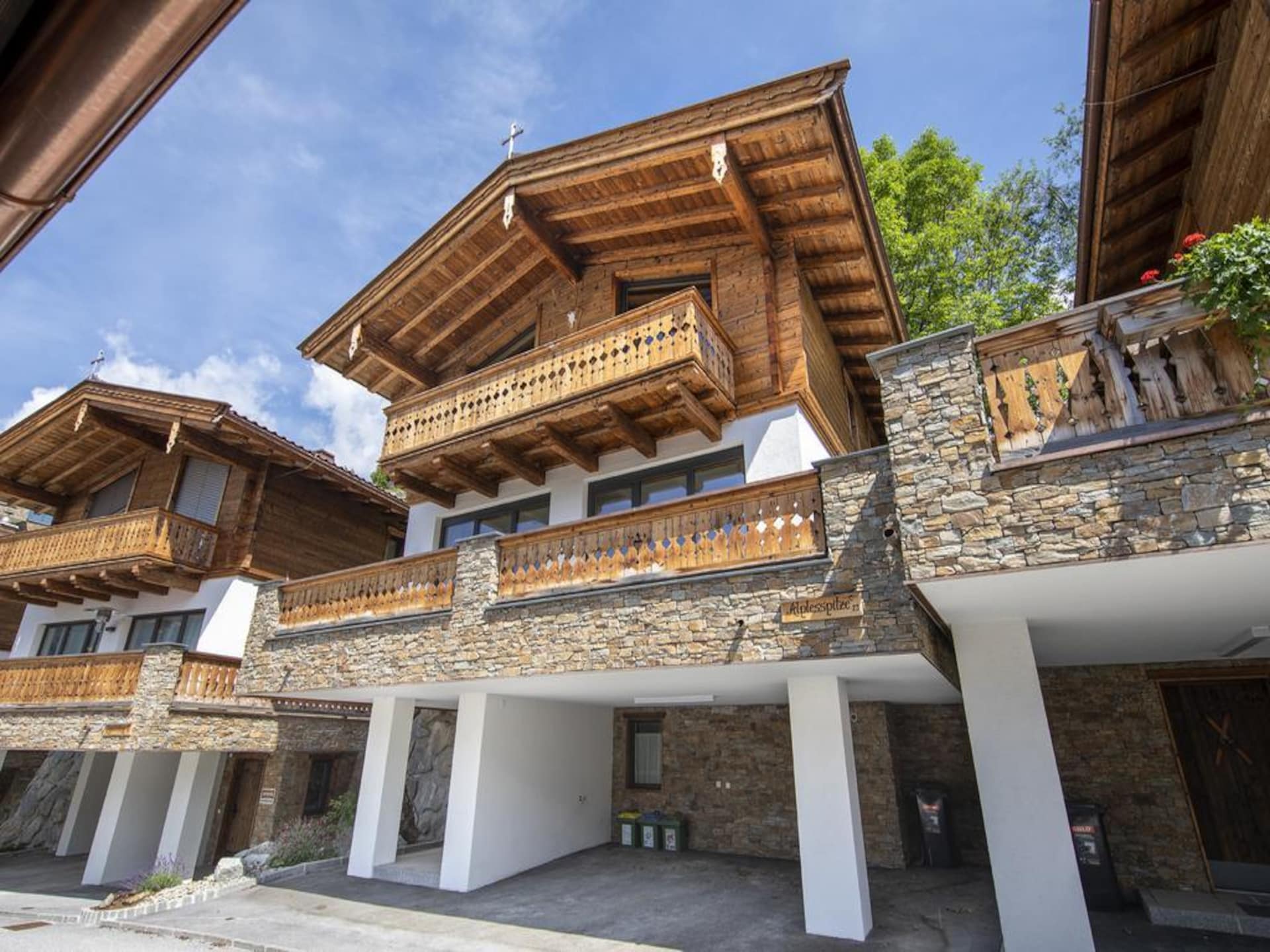 6-persoons chalet aan de piste in Neukirchen · 135 m² - foto 48