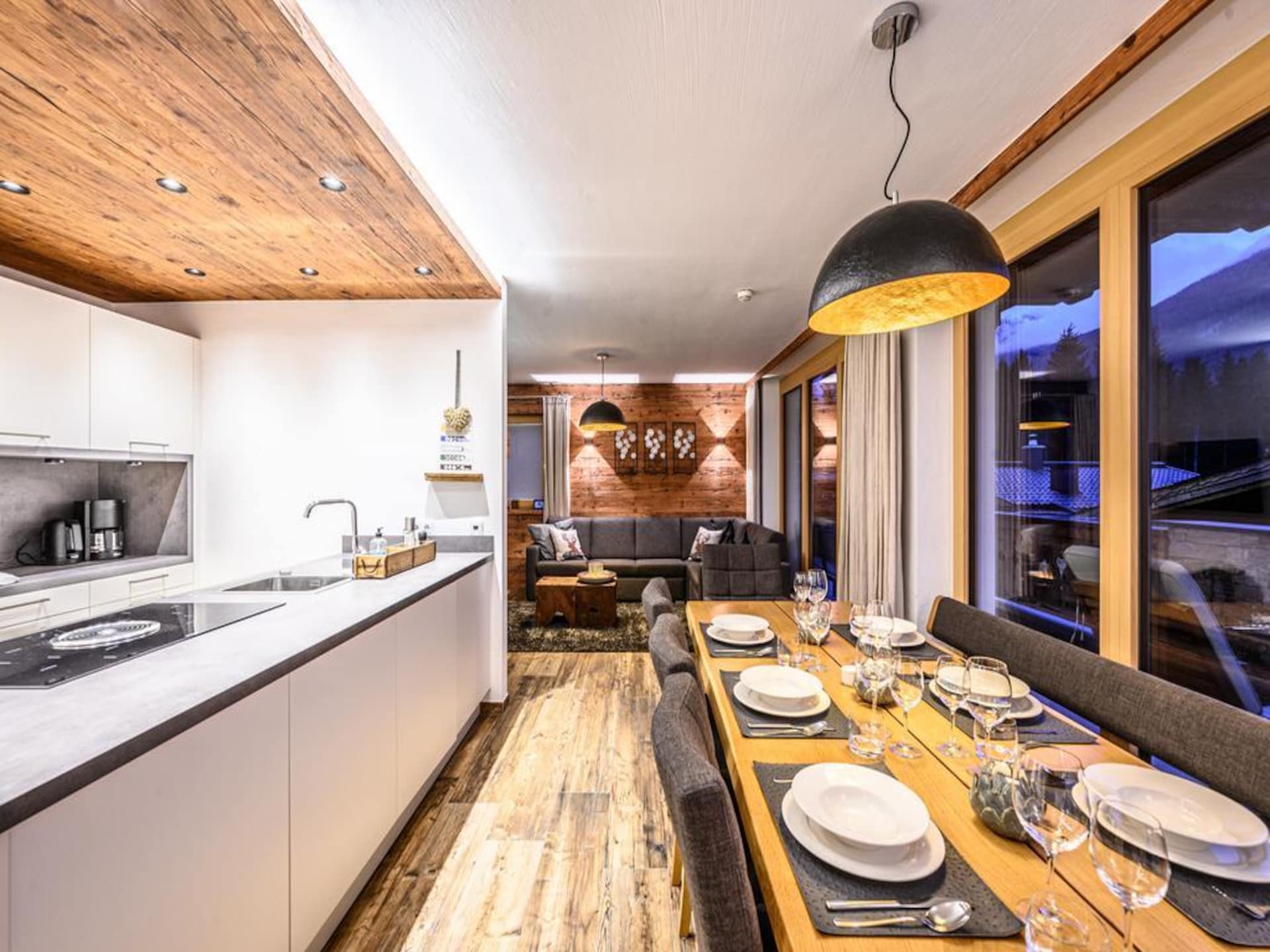 6-persoons chalet aan de piste in Neukirchen · 135 m² - foto 4