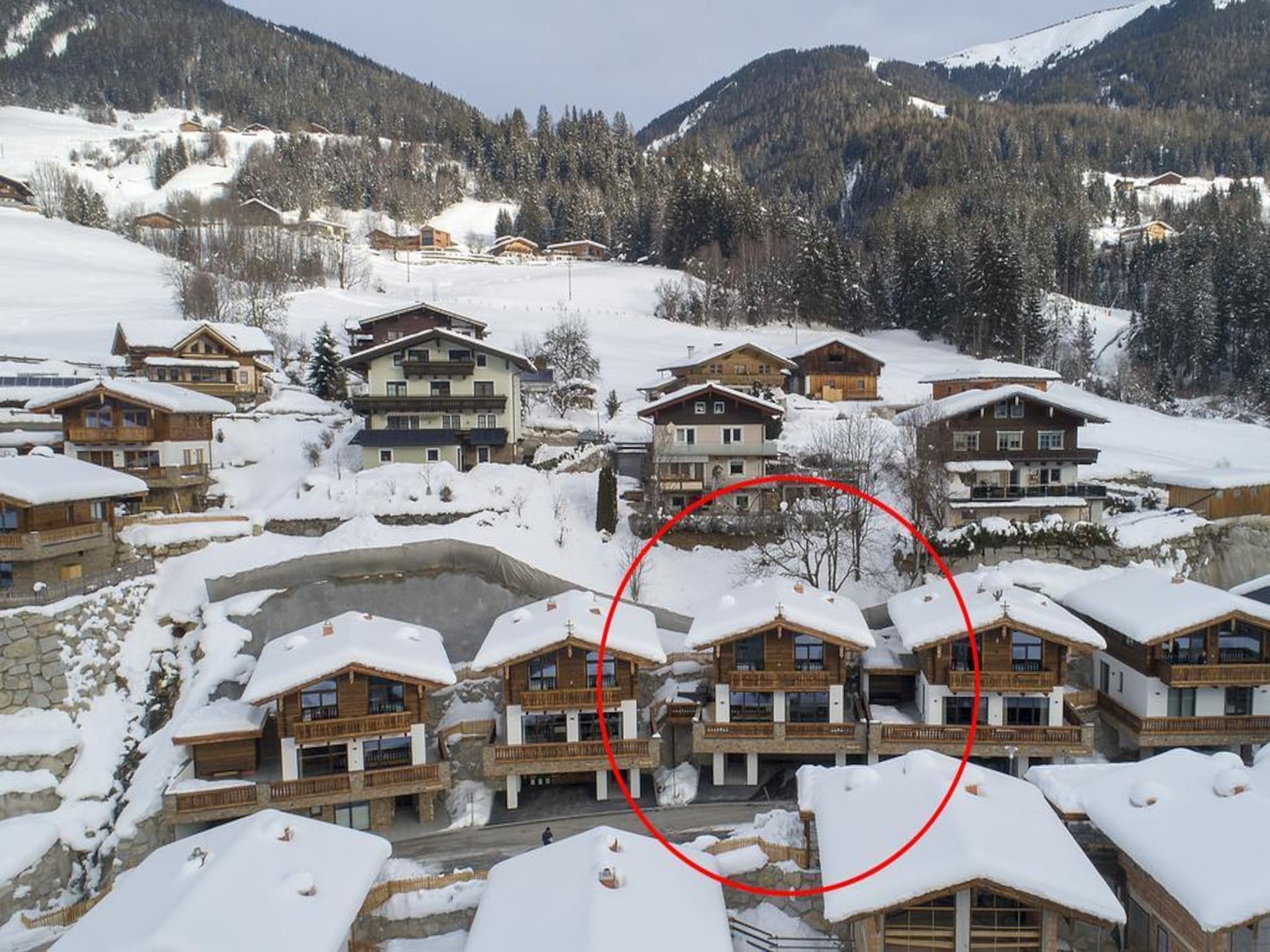 6-persoons chalet aan de piste in Neukirchen · 135 m² - foto 7
