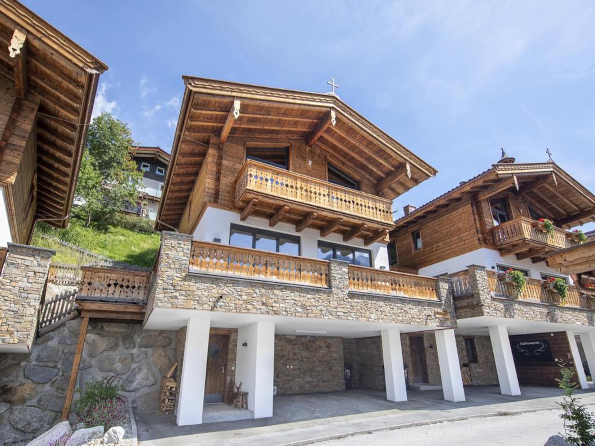 6-persoons chalet aan de piste in Neukirchen · 135 m² - foto 47