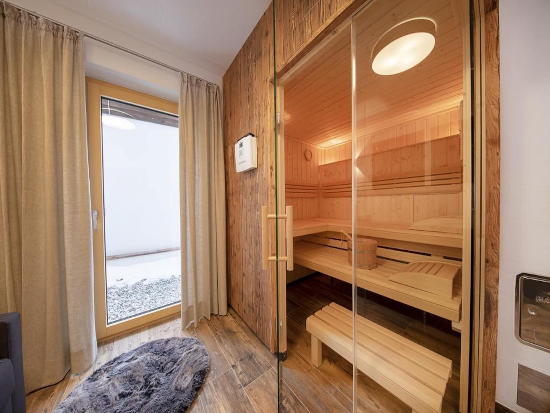 6-persoons chalet aan de piste in Neukirchen · 135 m² - foto 24