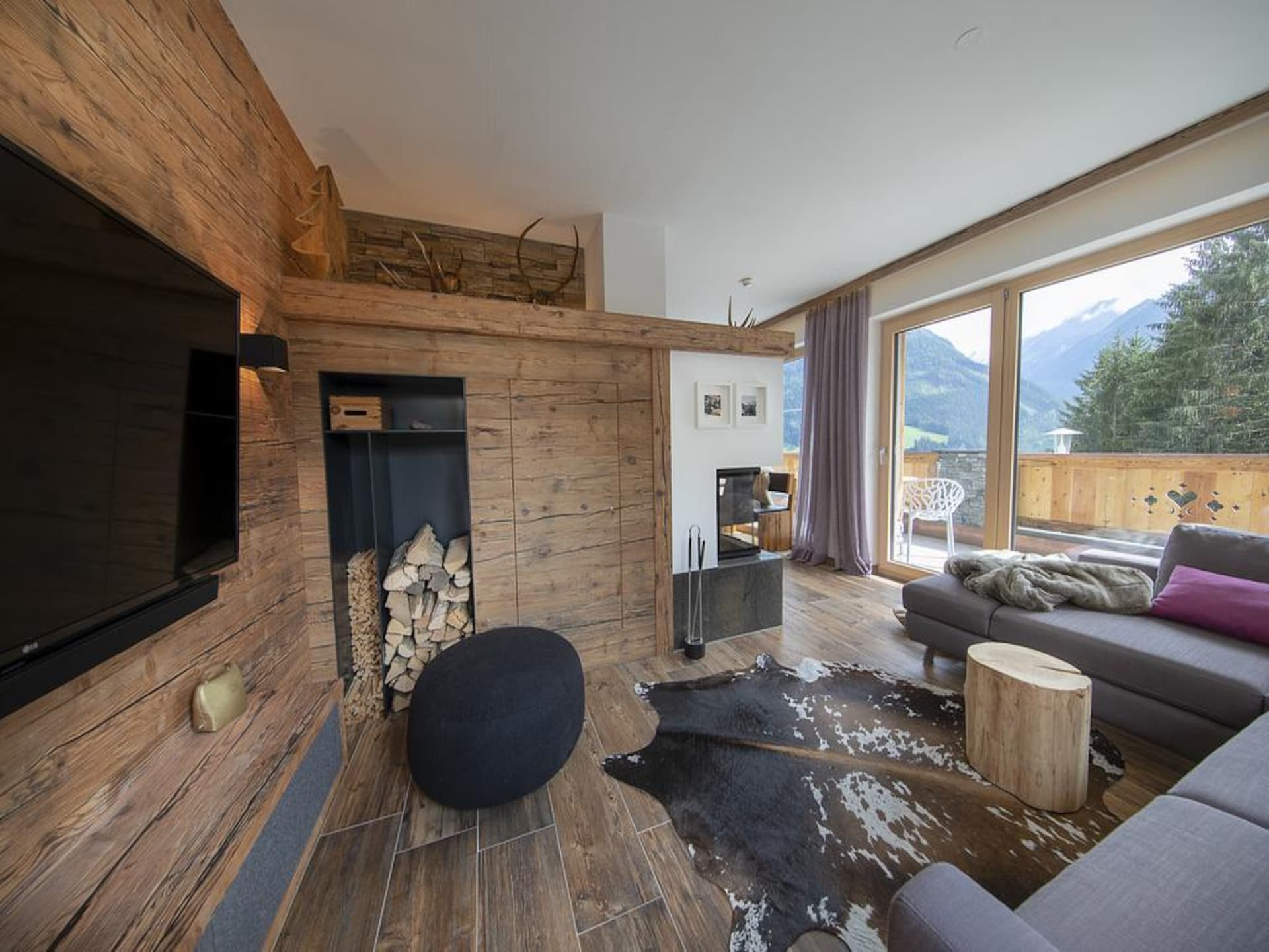 6-persoons luxe chalet aan de piste in Neukirchen - foto 13