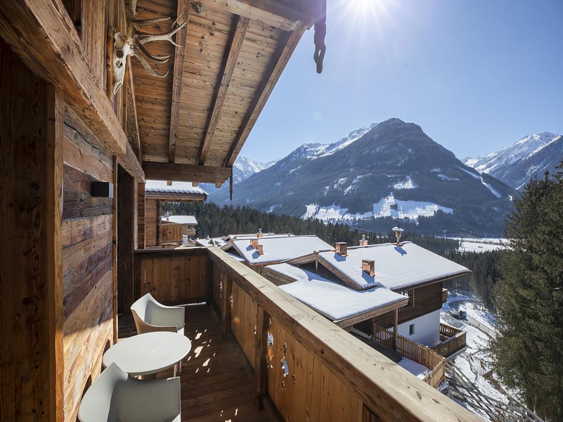 6-persoons luxe chalet aan de piste in Neukirchen - foto 31