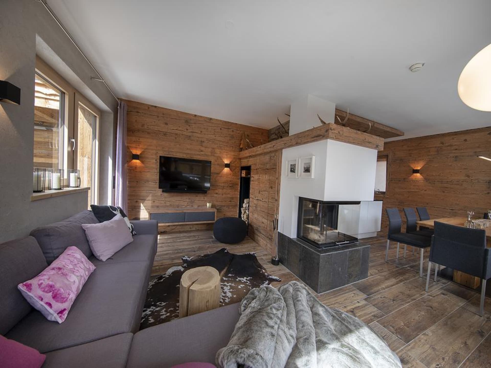 6-persoons luxe chalet aan de piste in Neukirchen - foto 4