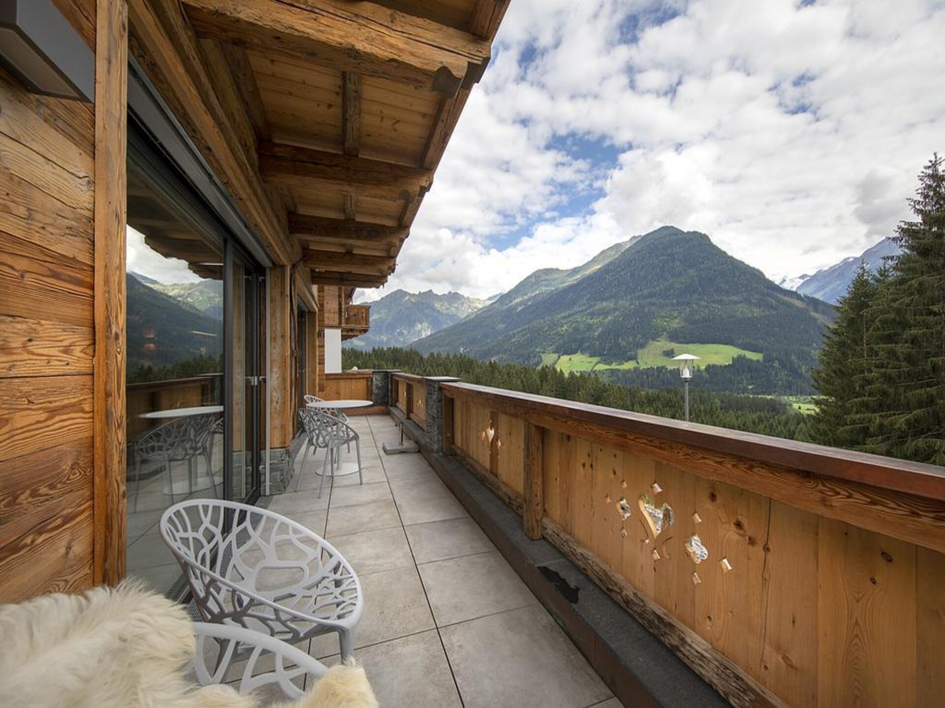 6-persoons luxe chalet aan de piste in Neukirchen - foto 29