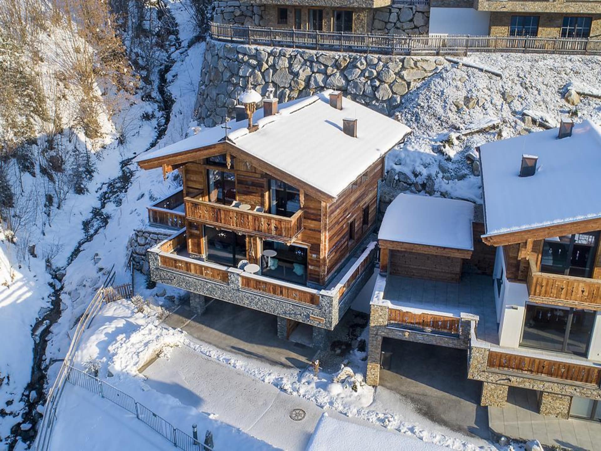 6-persoons luxe chalet aan de piste in Neukirchen - foto 6