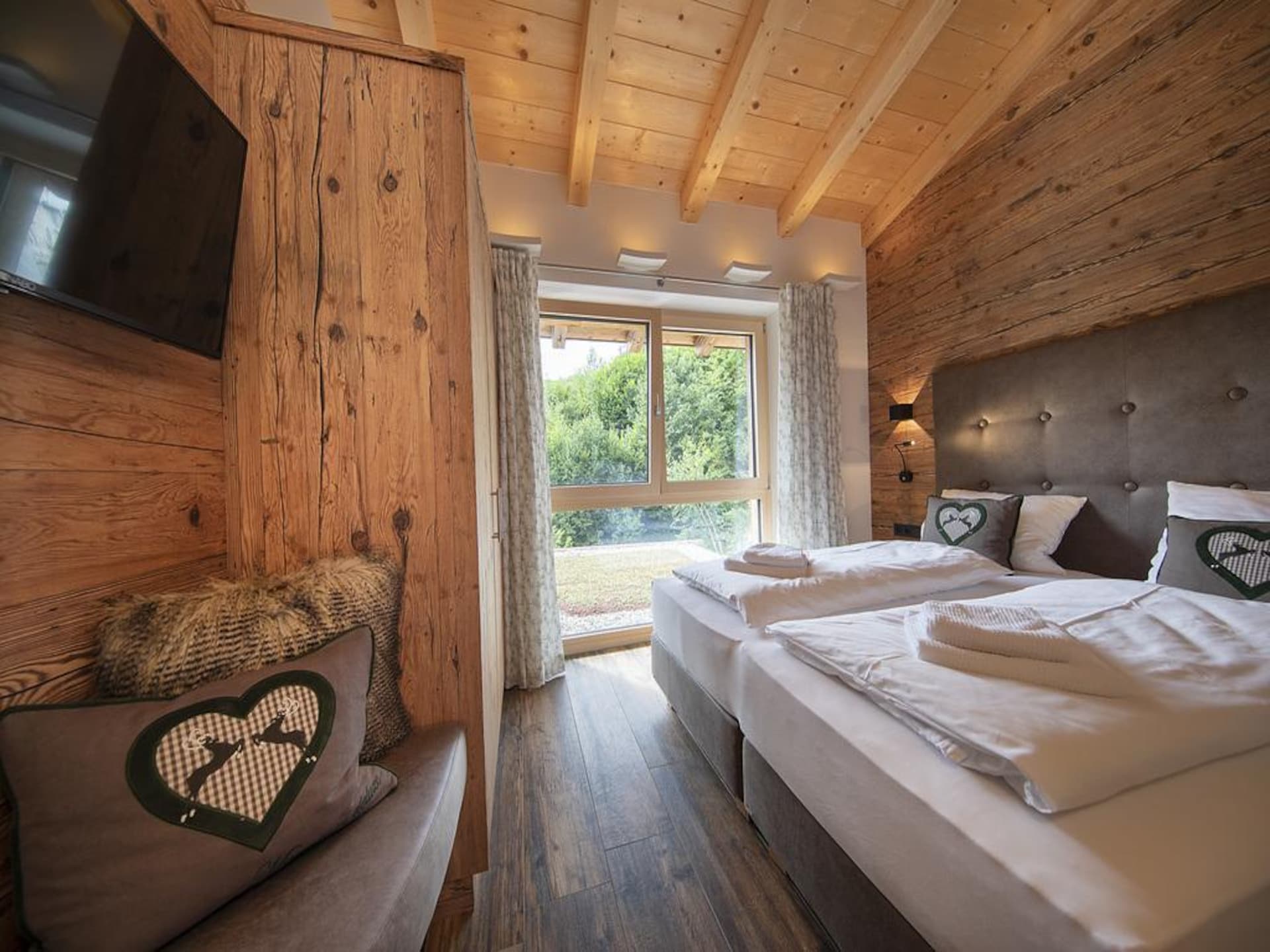 6-persoons luxe chalet aan de piste in Neukirchen - foto 23