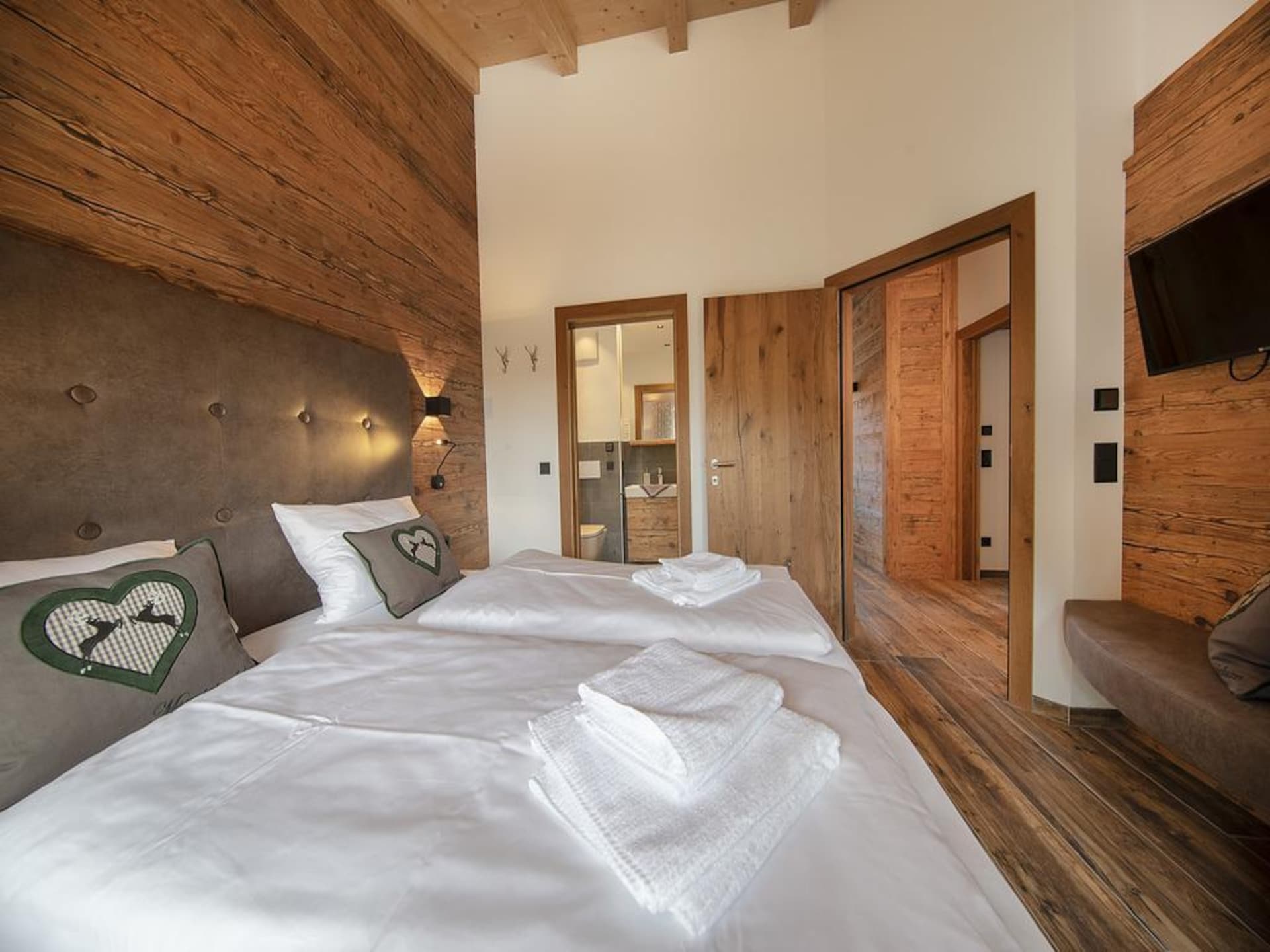6-persoons luxe chalet aan de piste in Neukirchen - foto 21
