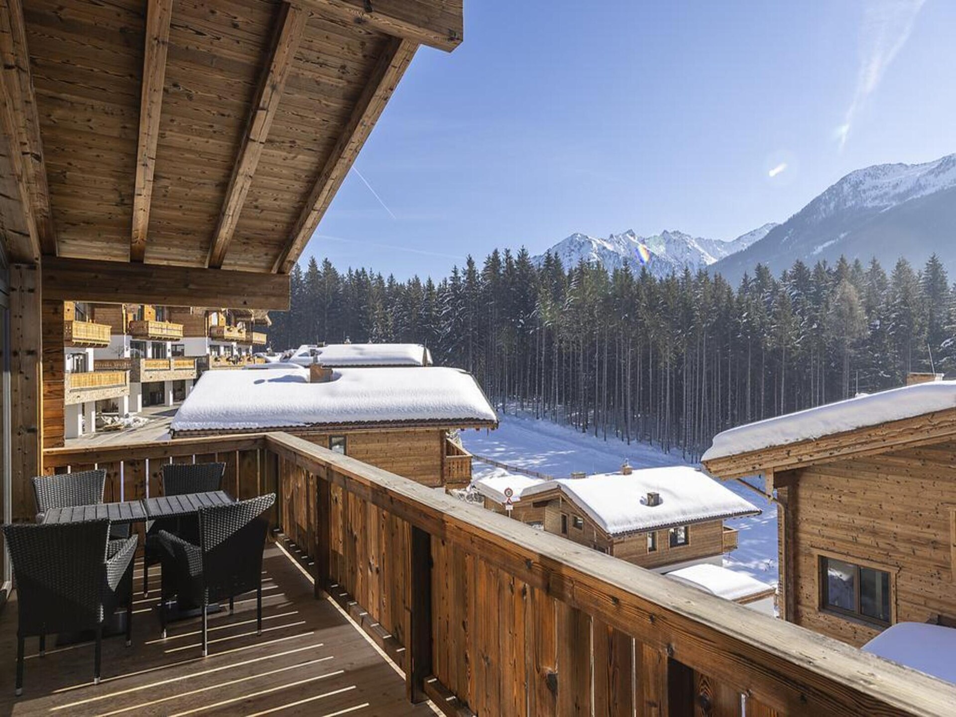 Nationalpark Chalet Löffelspitze: luxe ski-in/ski-out chalet met sauna in Salzburgerland - foto 20